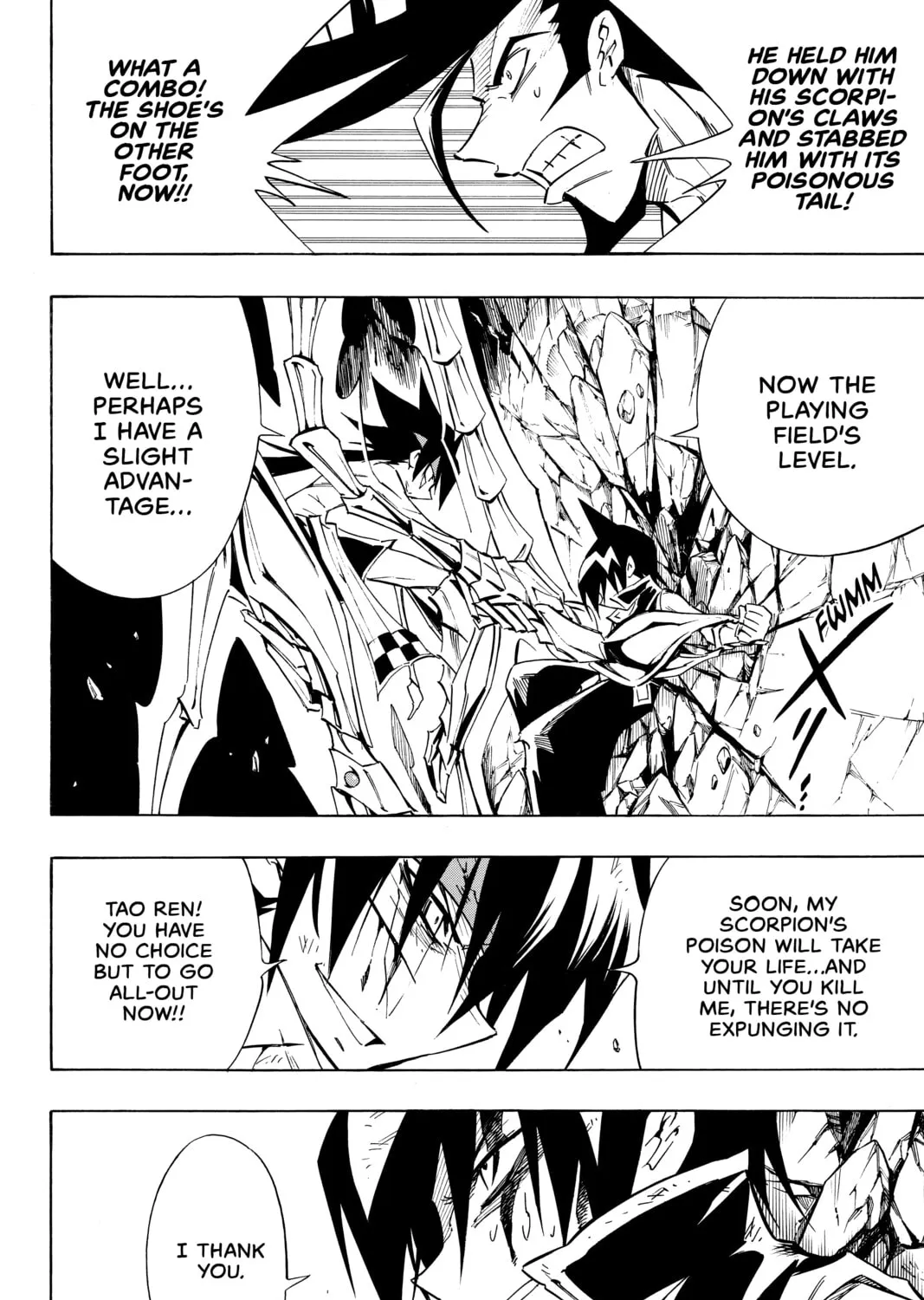 Read Shaman King chapter 291 image 18 on Lezhin