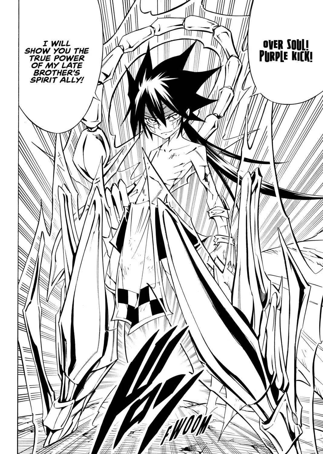 Read Shaman King chapter 291 image 2 on Lezhin