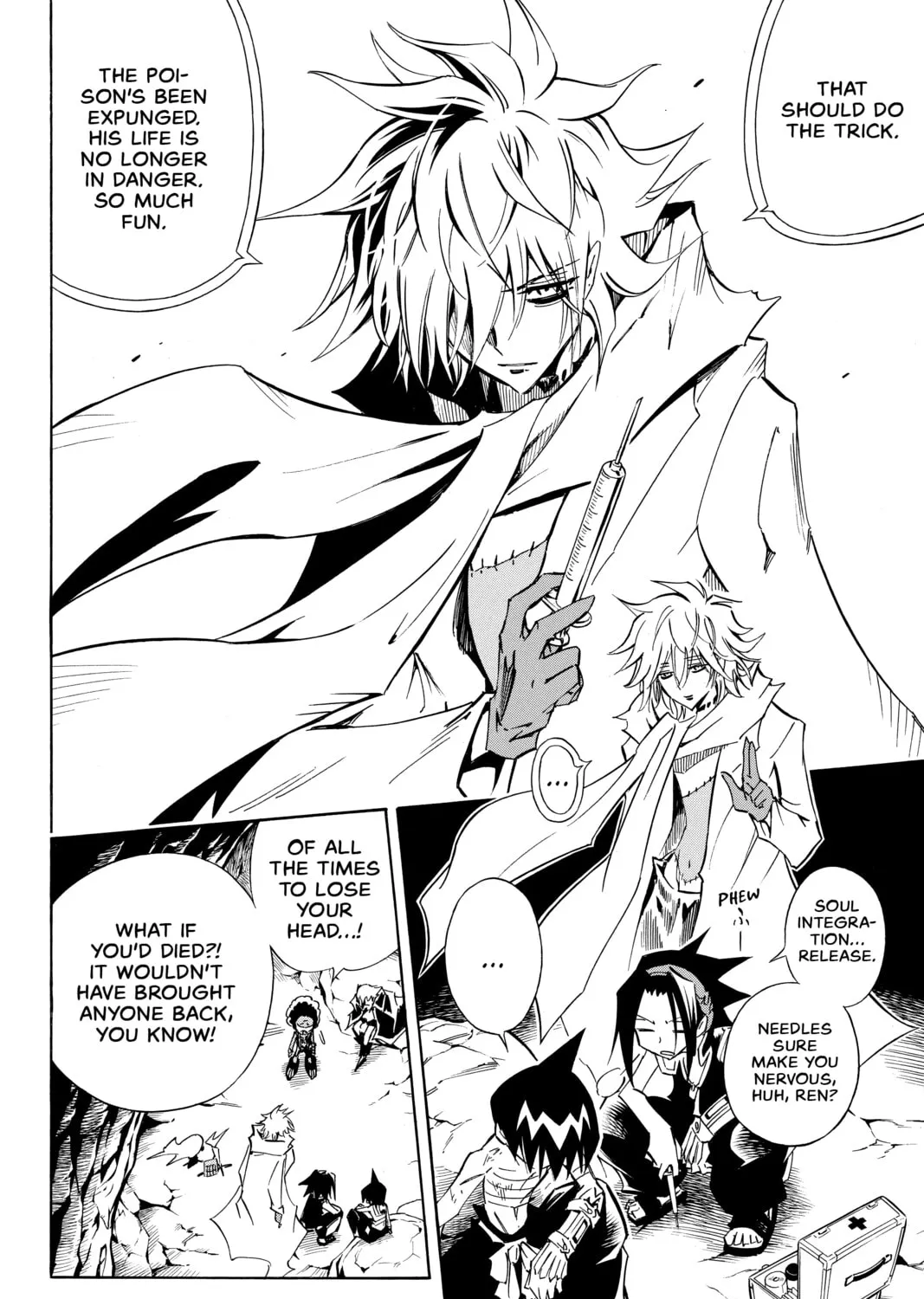 Read Shaman King chapter 291 image 26 on Lezhin