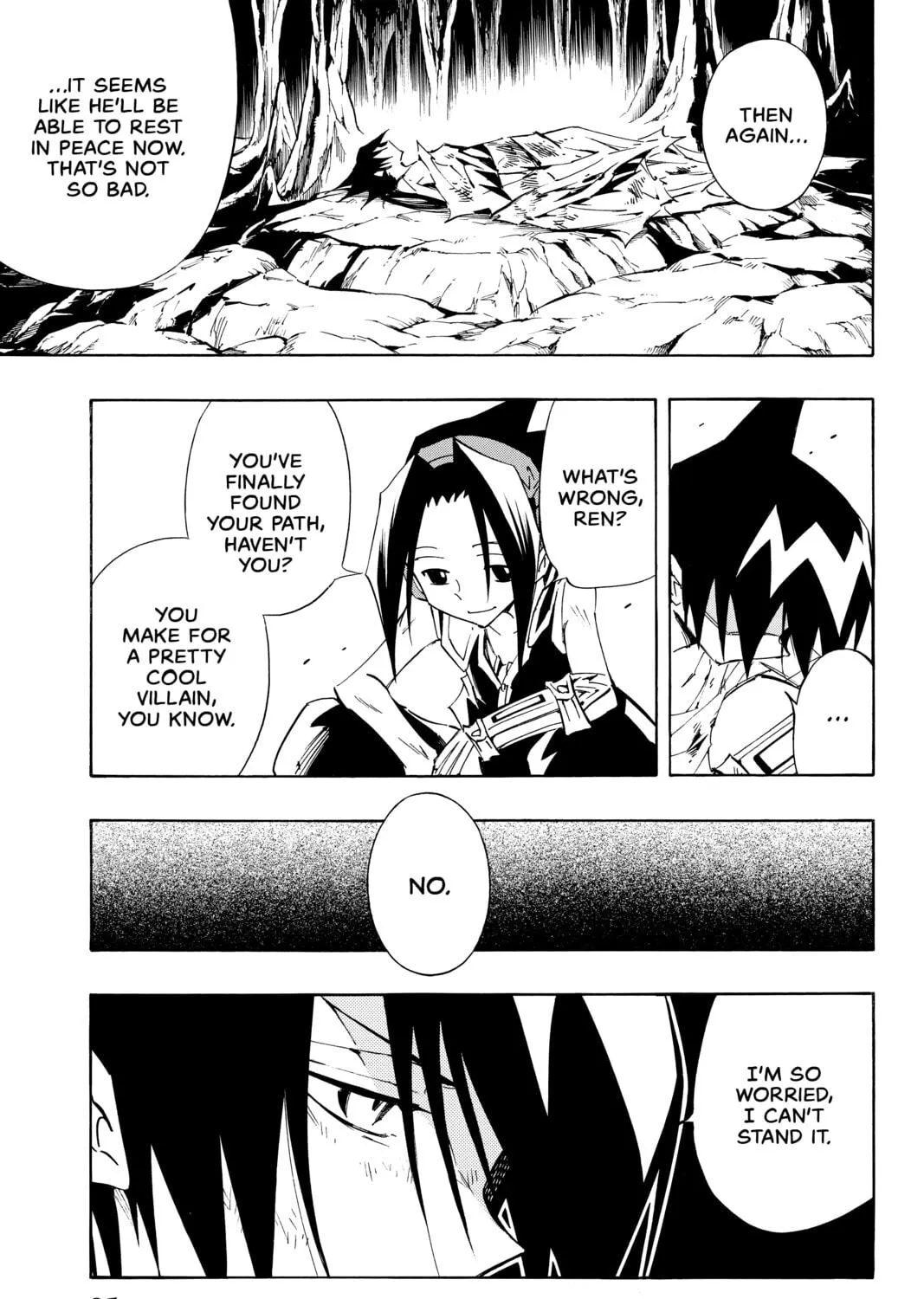 Read Shaman King chapter 291 image 28 on Lezhin