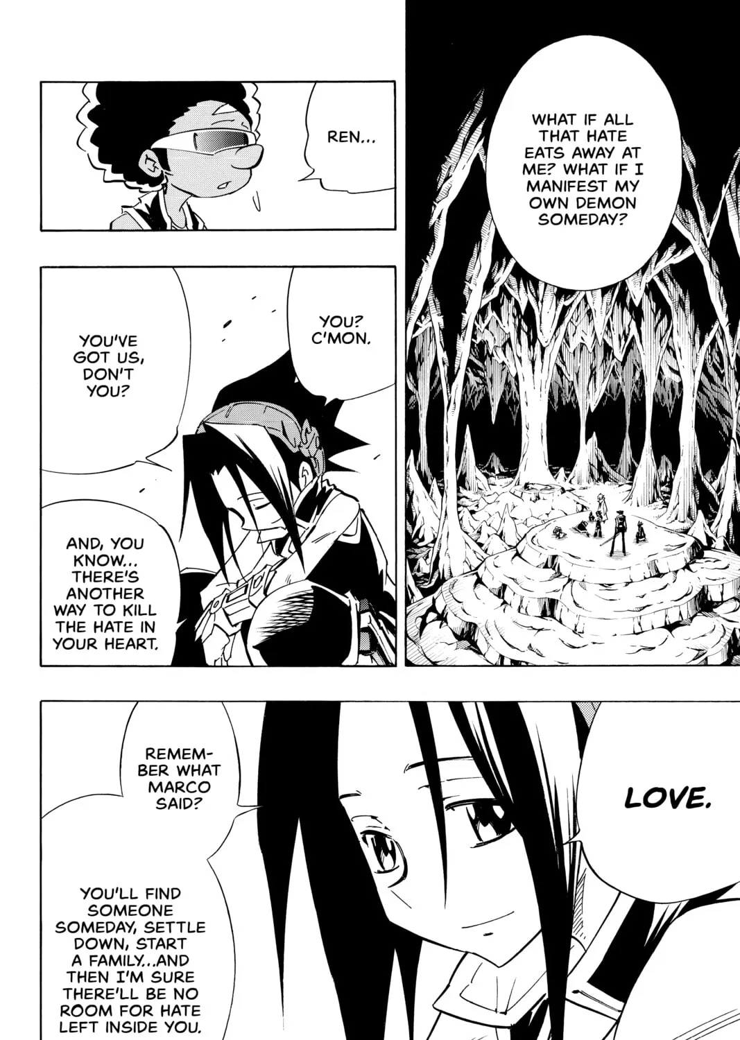 Read Shaman King chapter 291 image 30 on Lezhin