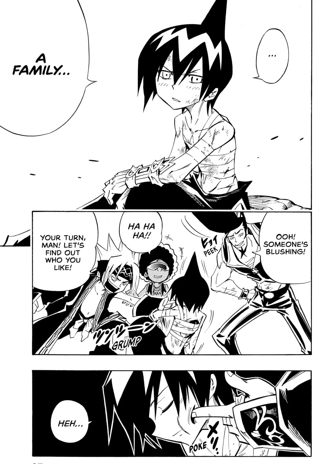 Read Shaman King chapter 291 image 32 on Lezhin