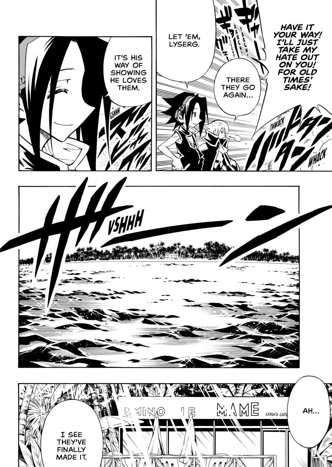 Read Shaman King chapter 291 image 34 on Lezhin