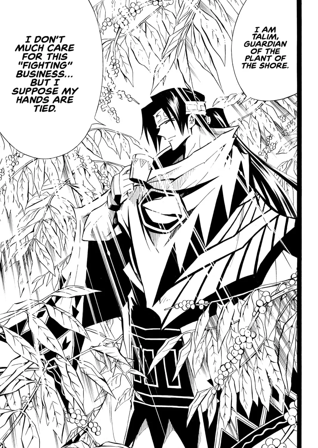 Read Shaman King chapter 291 image 36 on Lezhin