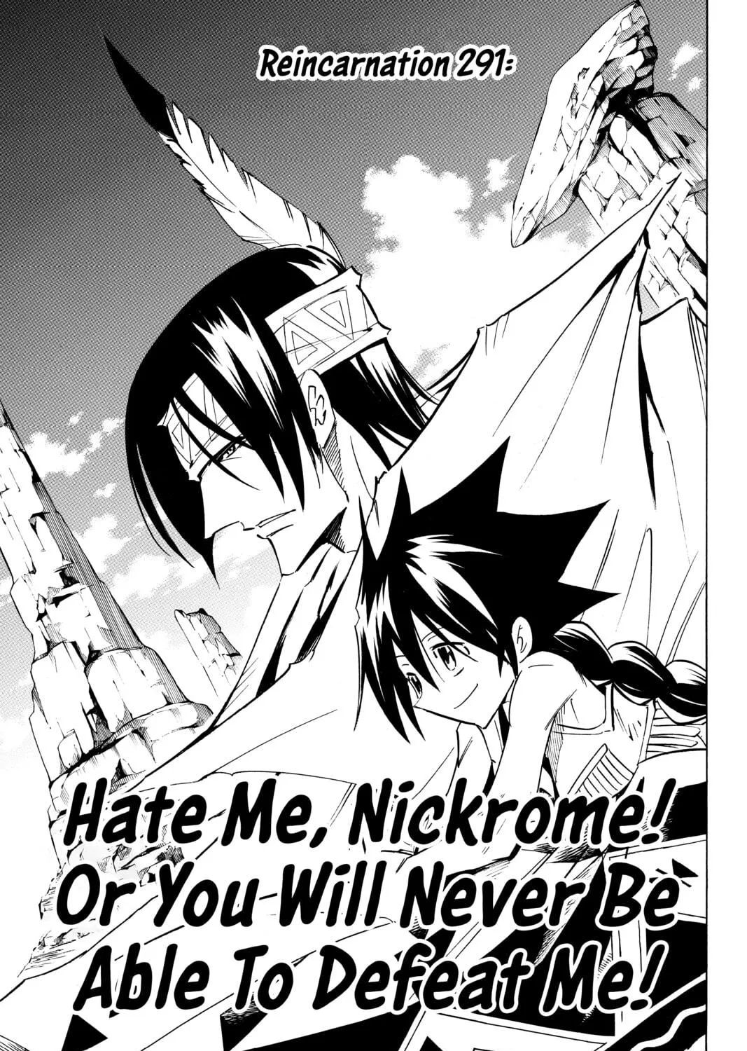 Read Shaman King chapter 291 image 4 on Lezhin