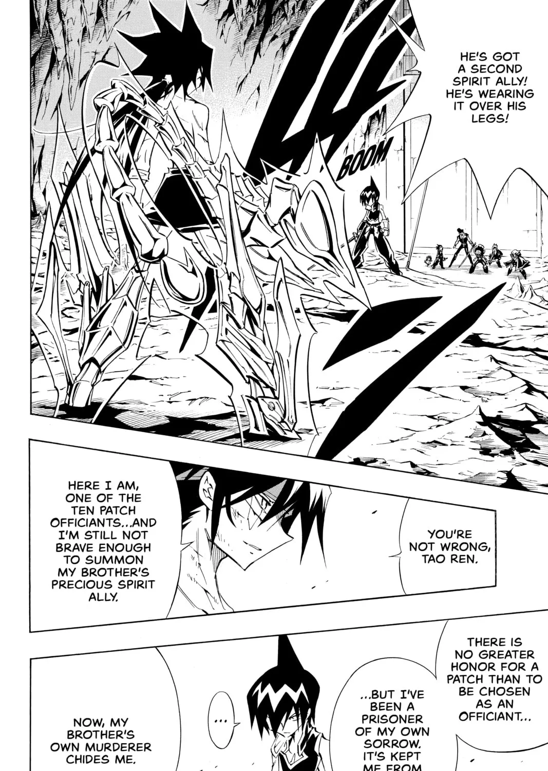 Read Shaman King chapter 291 image 6 on Lezhin
