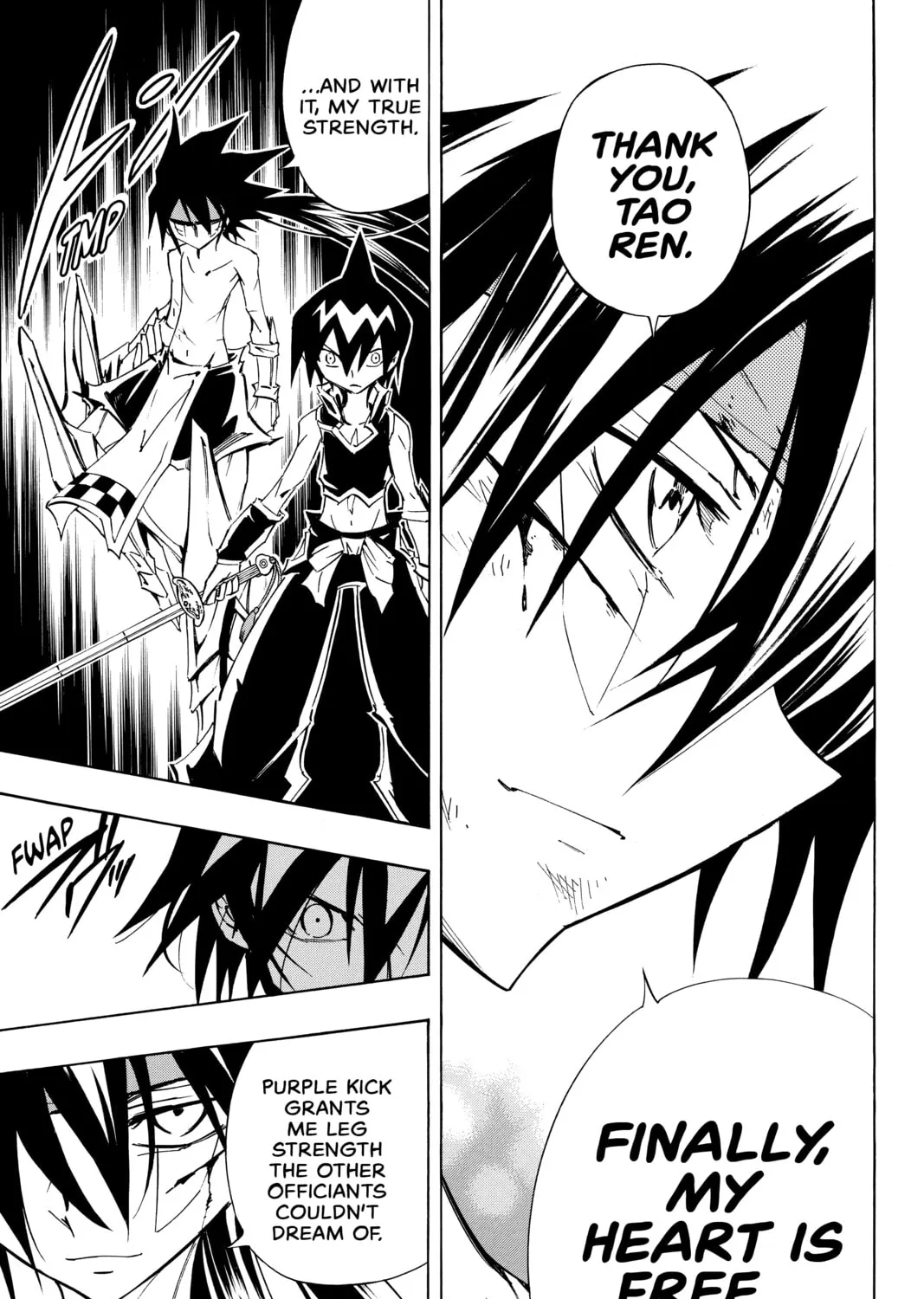 Read Shaman King chapter 291 image 8 on Lezhin