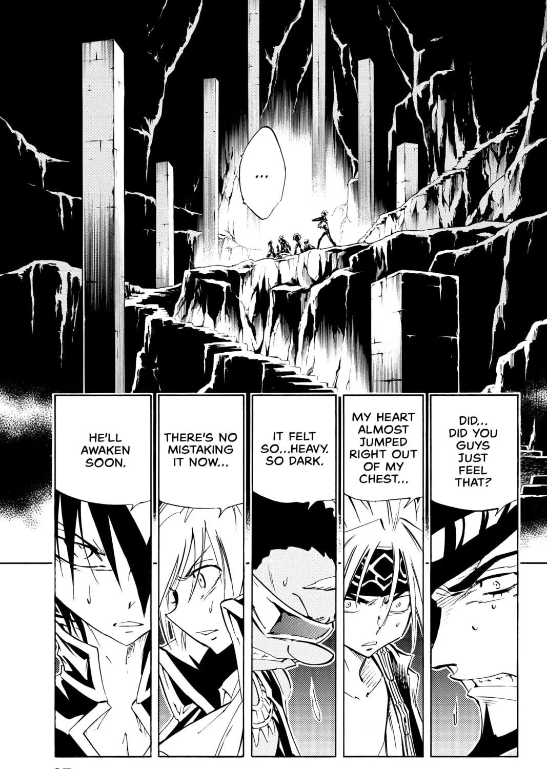 Read Shaman King chapter 292 image 10 on Lezhin