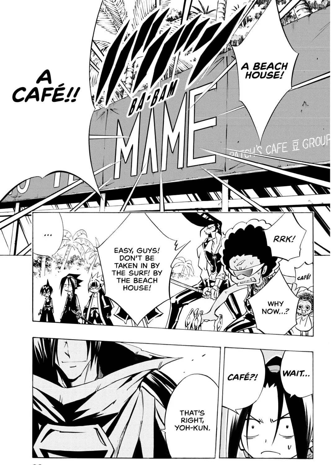 Read Shaman King chapter 292 image 14 on Lezhin