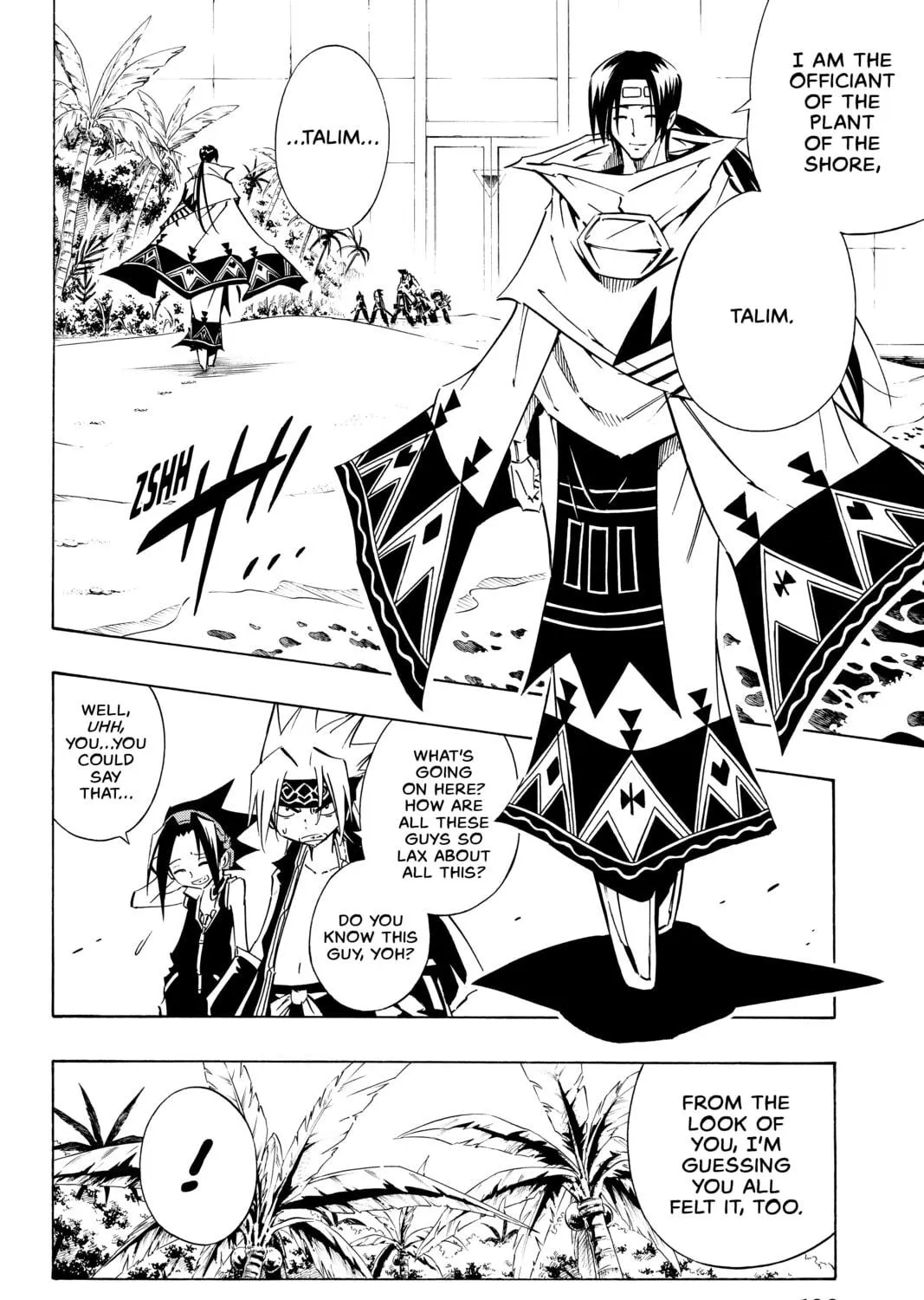 Read Shaman King chapter 292 image 16 on Lezhin