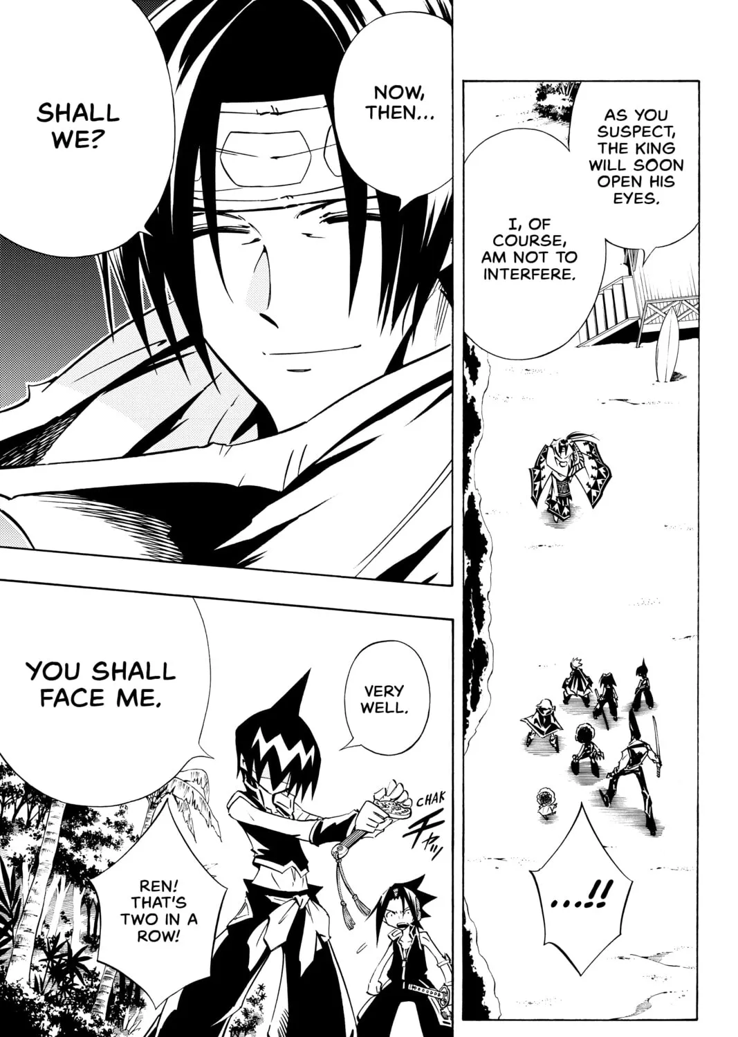 Read Shaman King chapter 292 image 18 on Lezhin