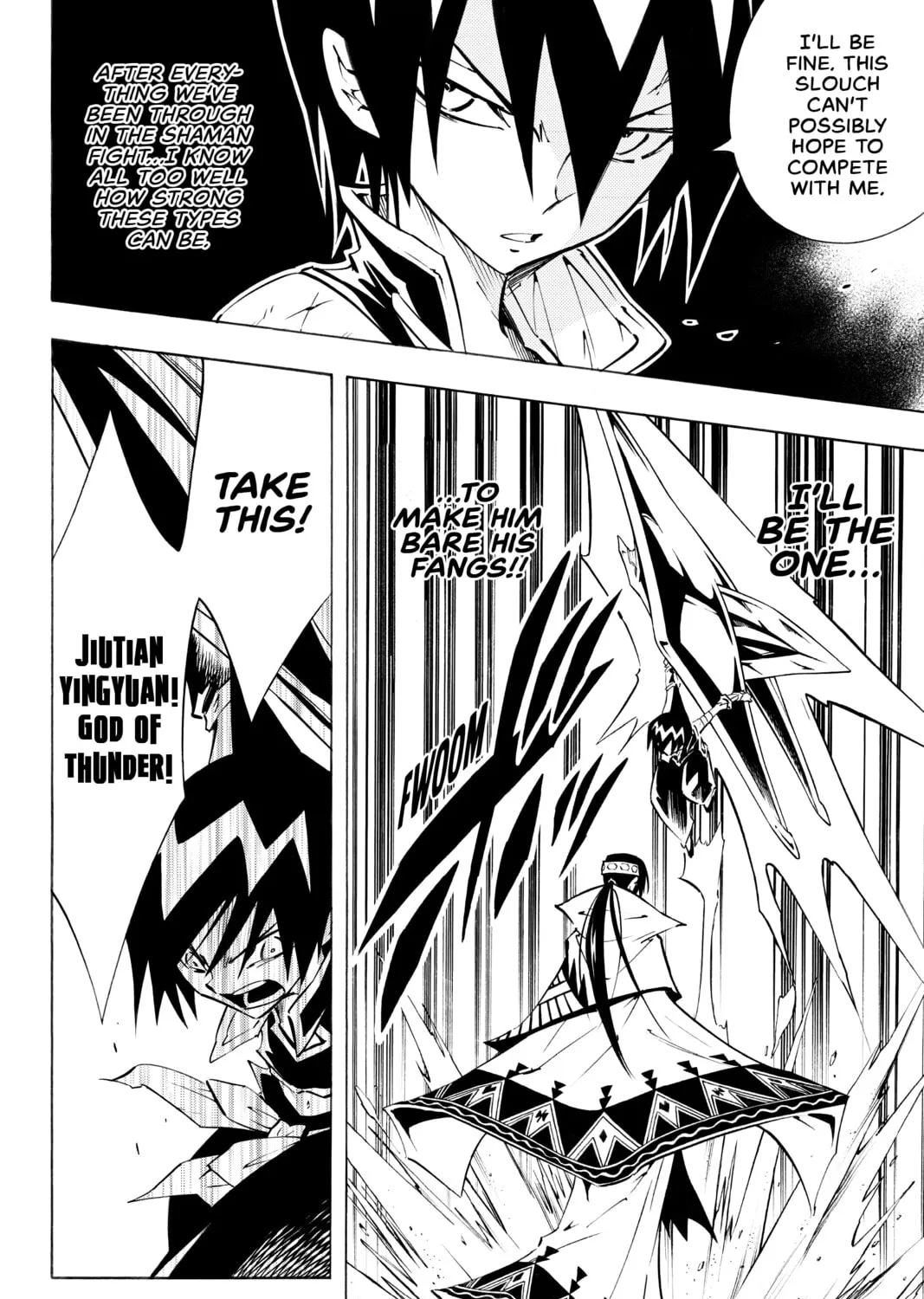 Read Shaman King chapter 292 image 20 on Lezhin