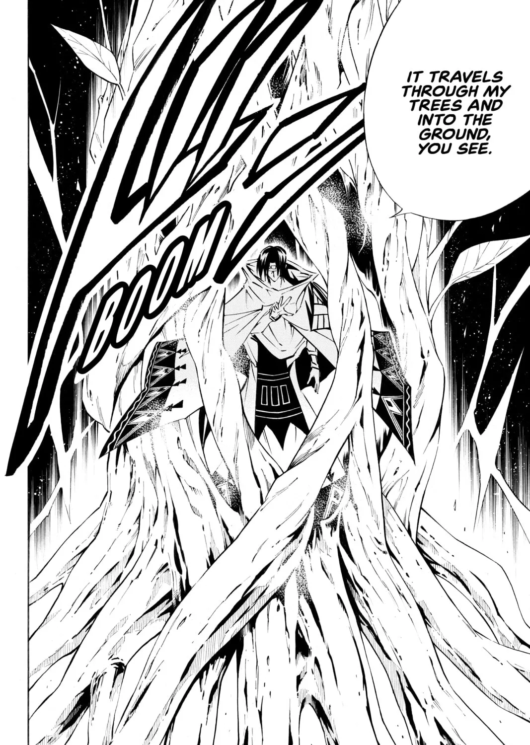 Read Shaman King chapter 292 image 24 on Lezhin