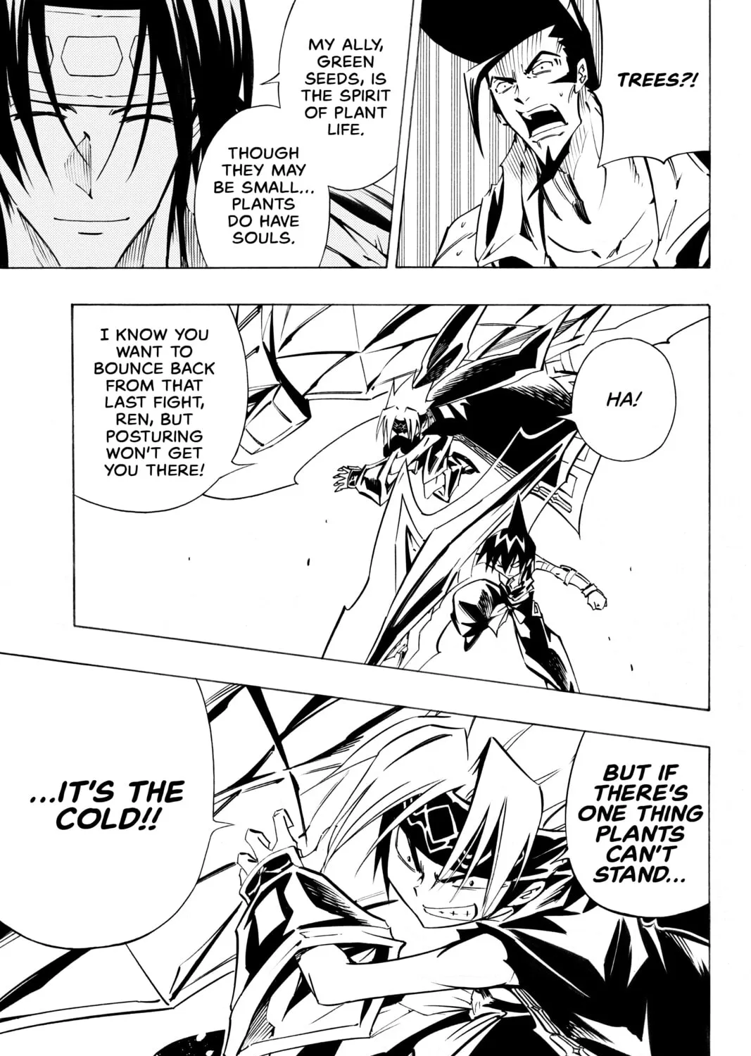 Read Shaman King chapter 292 image 26 on Lezhin