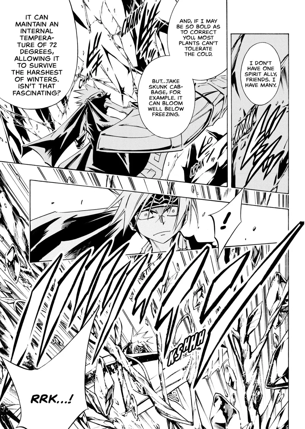 Read Shaman King chapter 292 image 30 on Lezhin