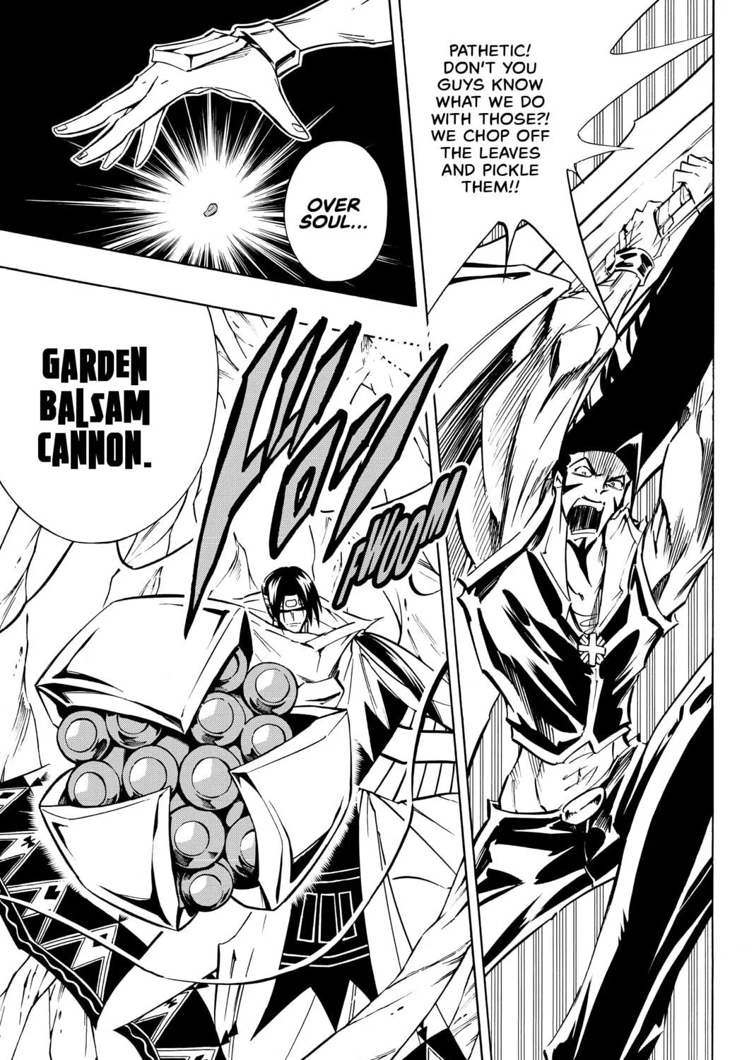 Read Shaman King chapter 292 image 34 on Lezhin