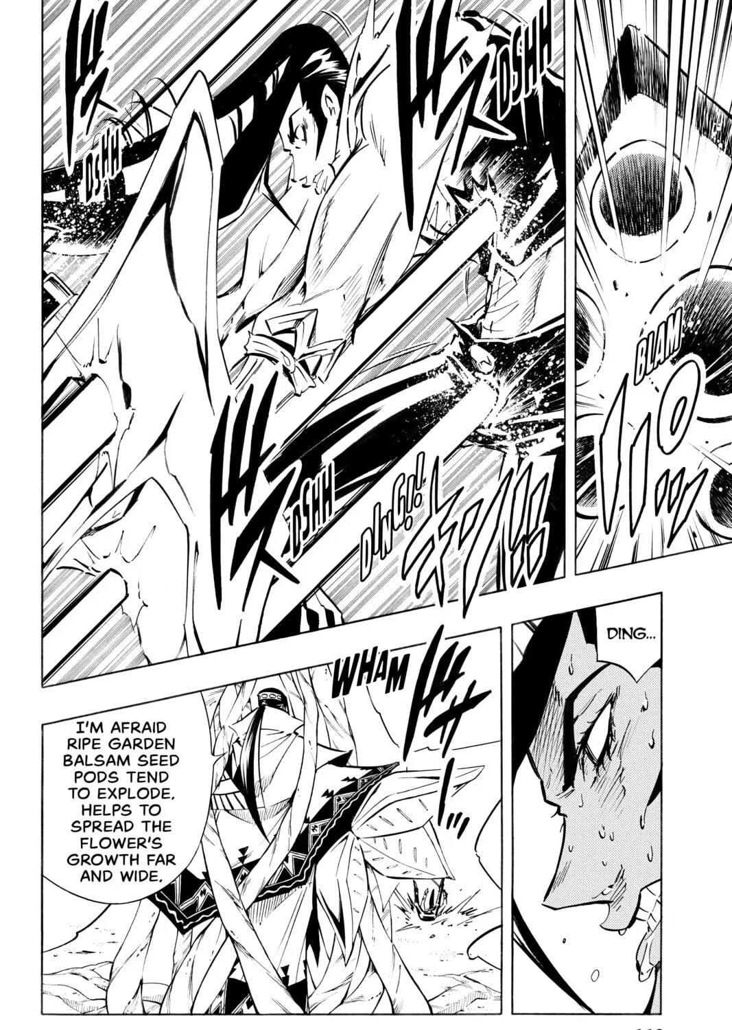 Read Shaman King chapter 292 image 36 on Lezhin