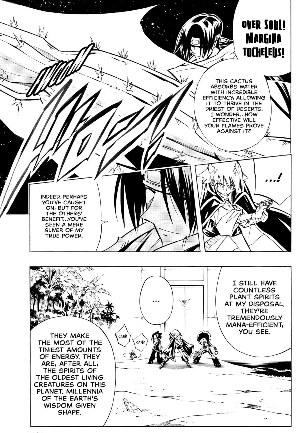 Read Shaman King chapter 292 image 38 on Lezhin