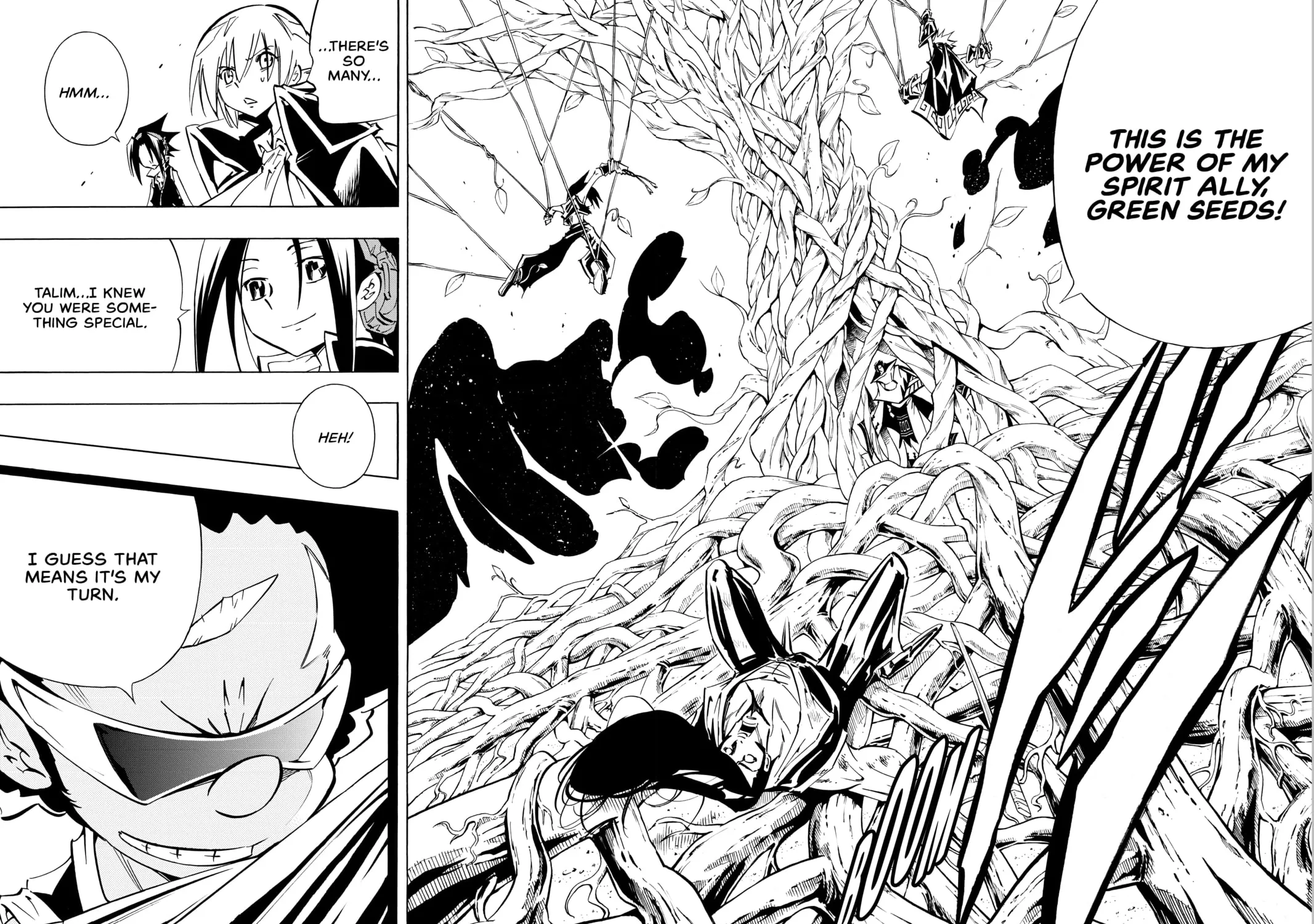 Read Shaman King chapter 292 image 40 on Lezhin