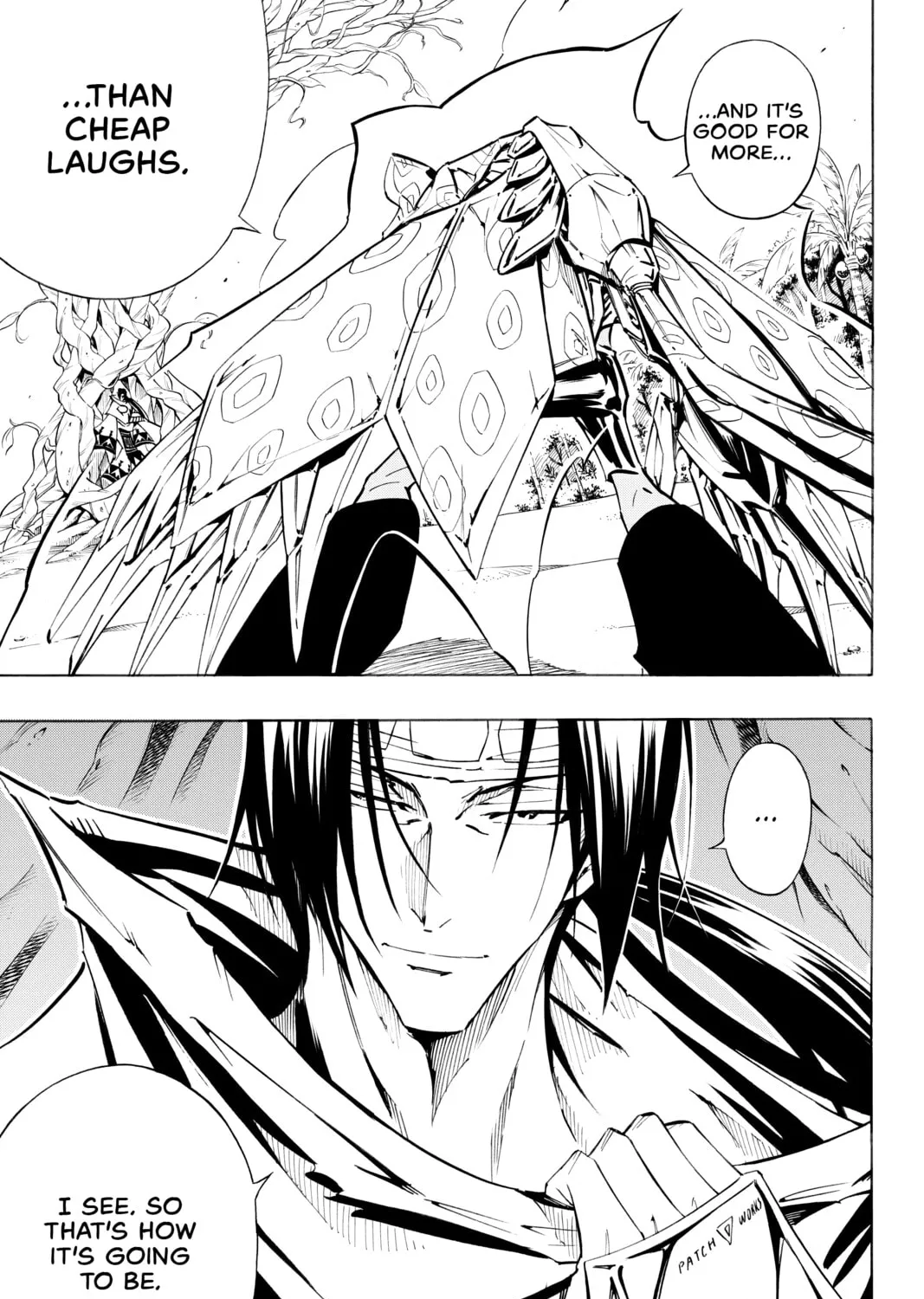 Read Shaman King chapter 293 image 12 on Lezhin