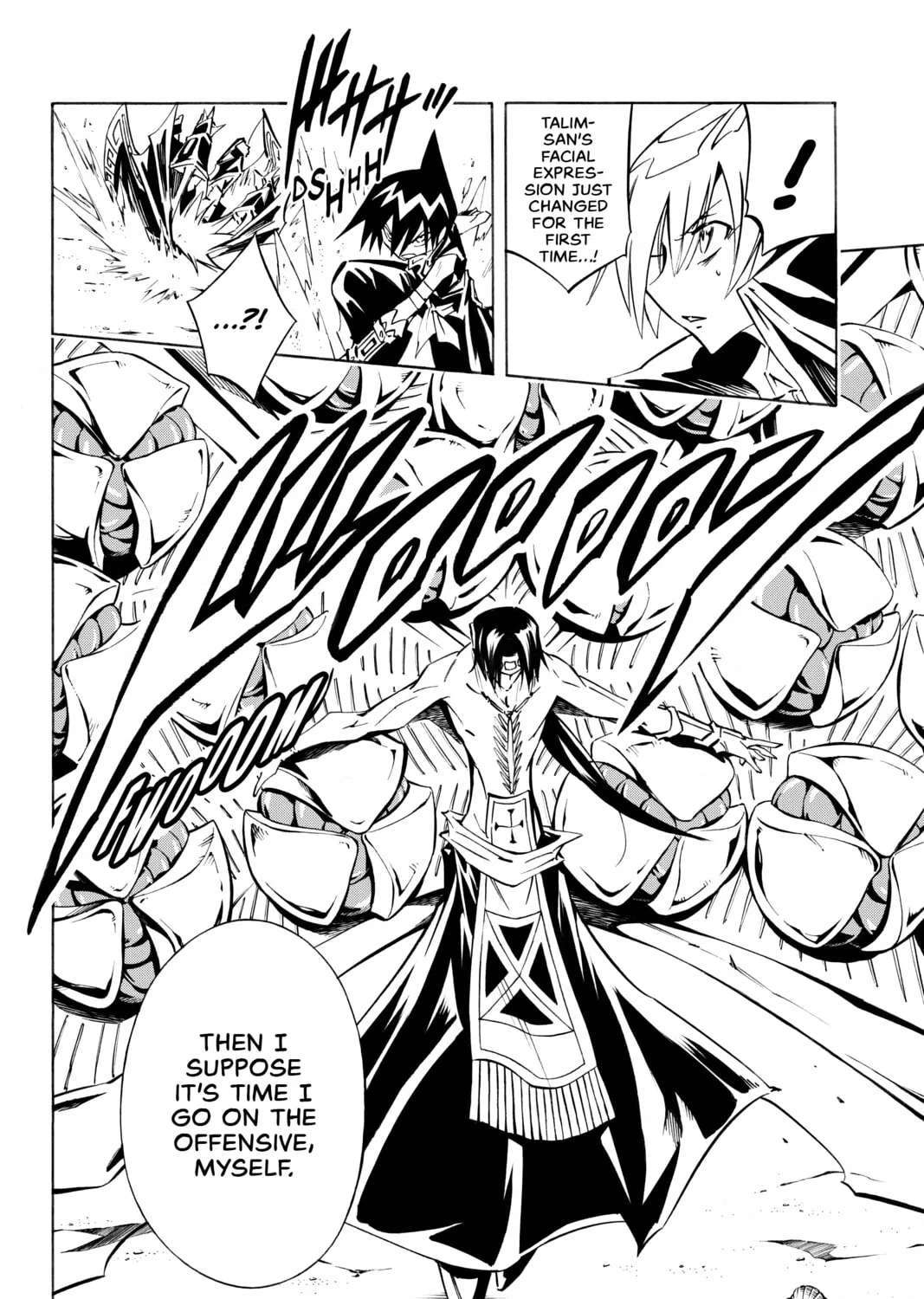 Read Shaman King chapter 293 image 14 on Lezhin