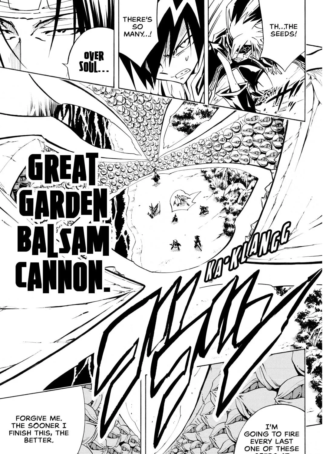 Read Shaman King chapter 293 image 16 on Lezhin