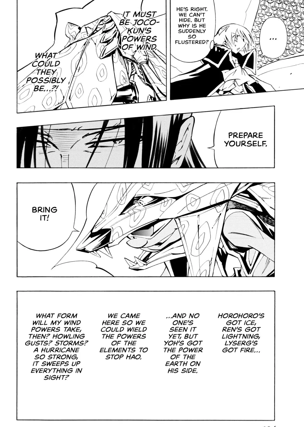 Read Shaman King chapter 293 image 18 on Lezhin