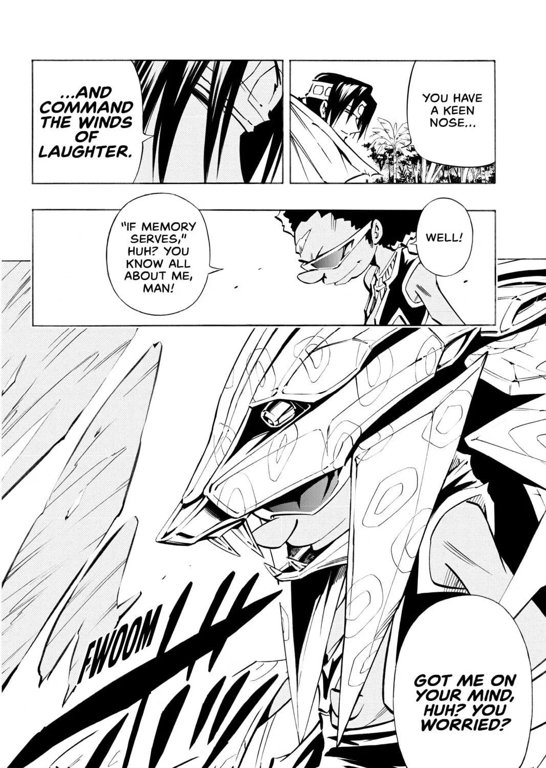 Read Shaman King chapter 293 image 2 on Lezhin