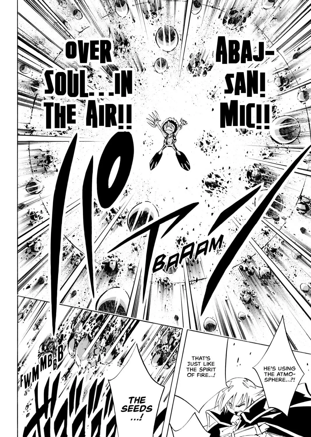 Read Shaman King chapter 293 image 22 on Lezhin