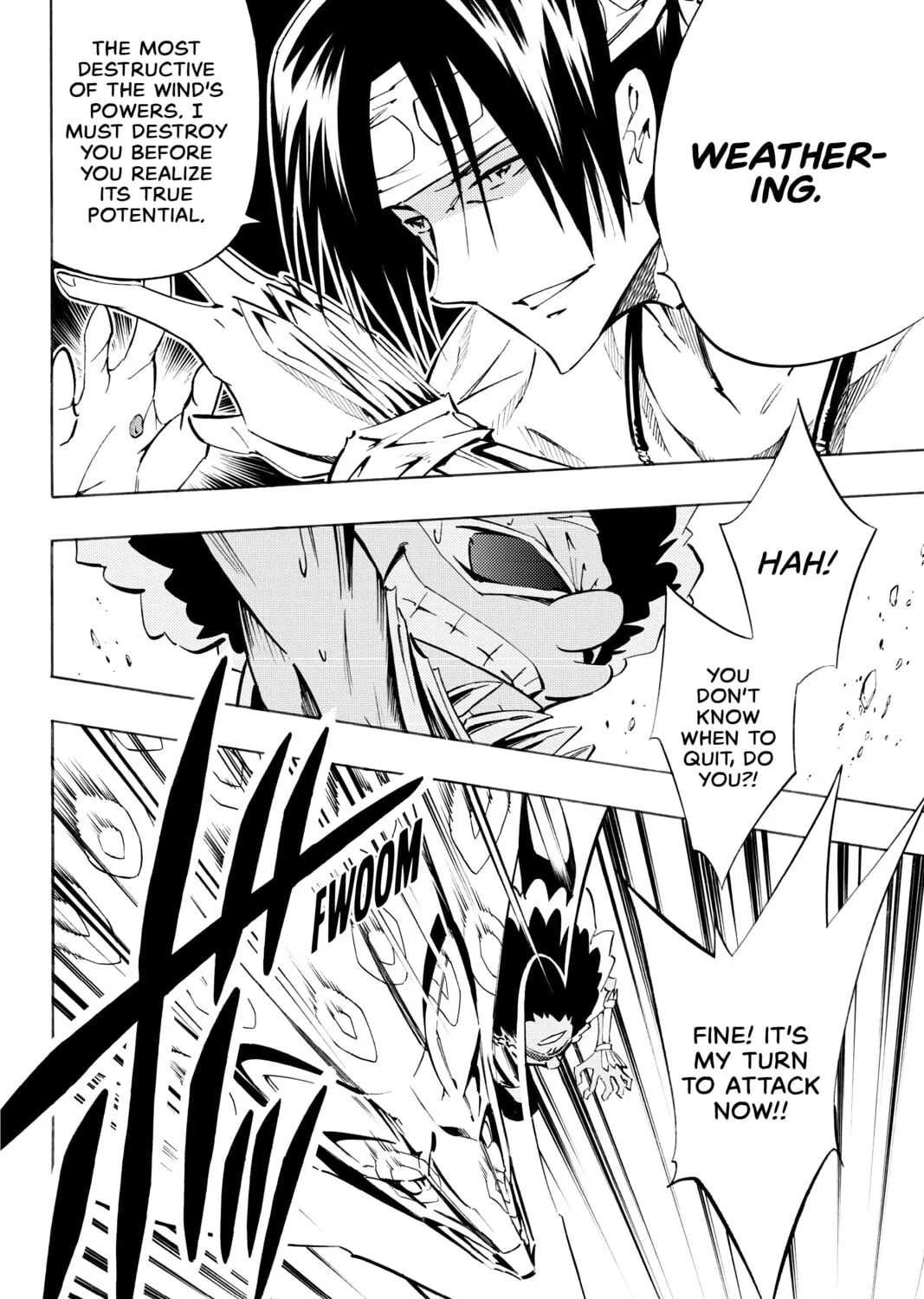 Read Shaman King chapter 293 image 26 on Lezhin