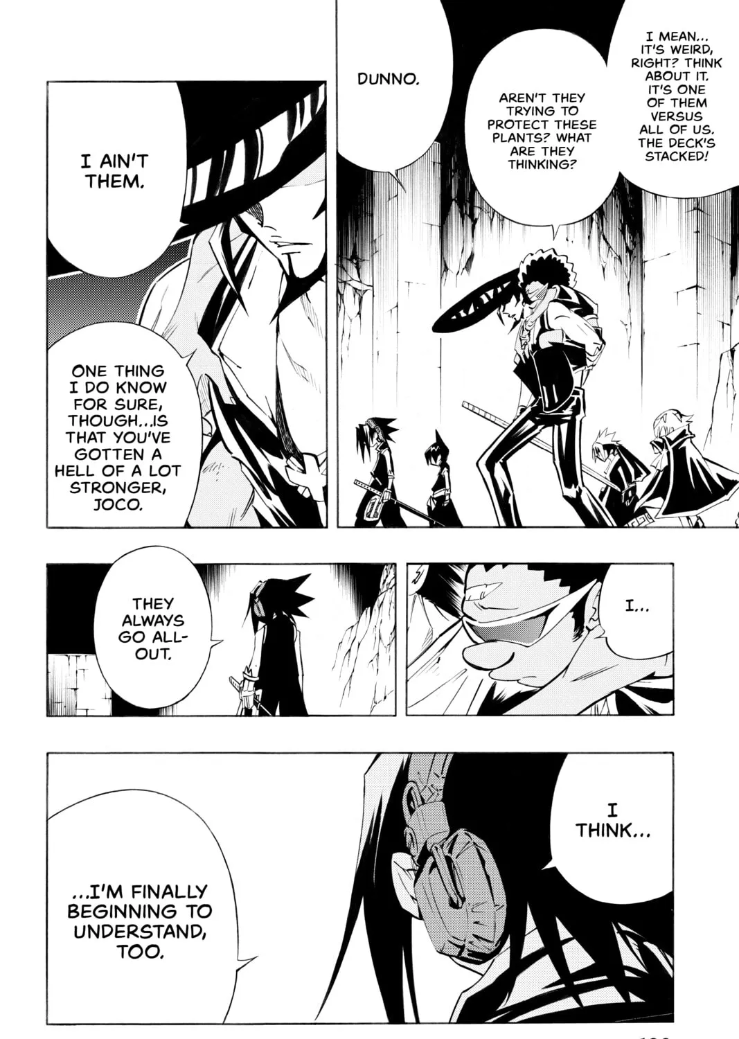 Read Shaman King chapter 293 image 30 on Lezhin