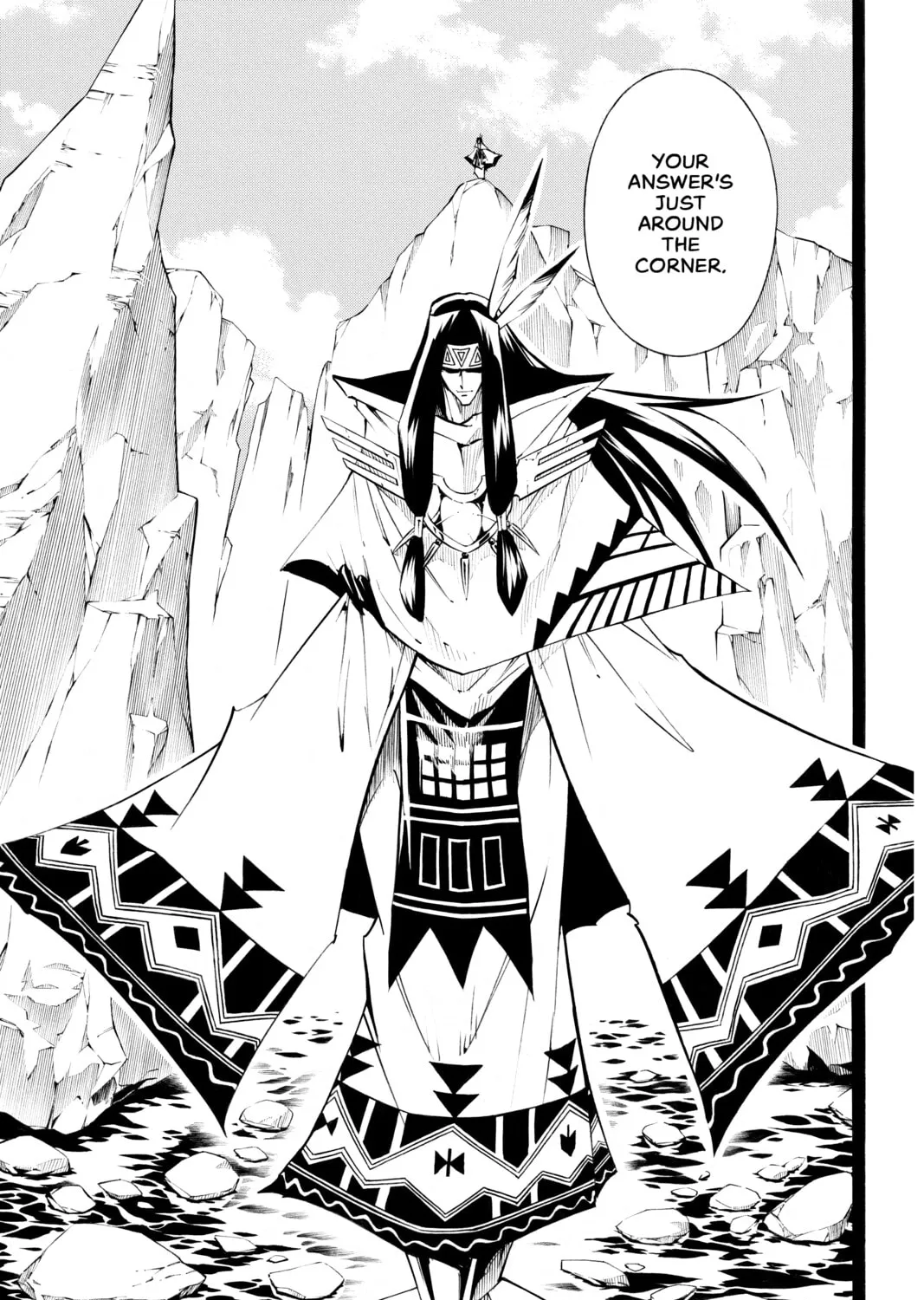 Read Shaman King chapter 293 image 32 on Lezhin
