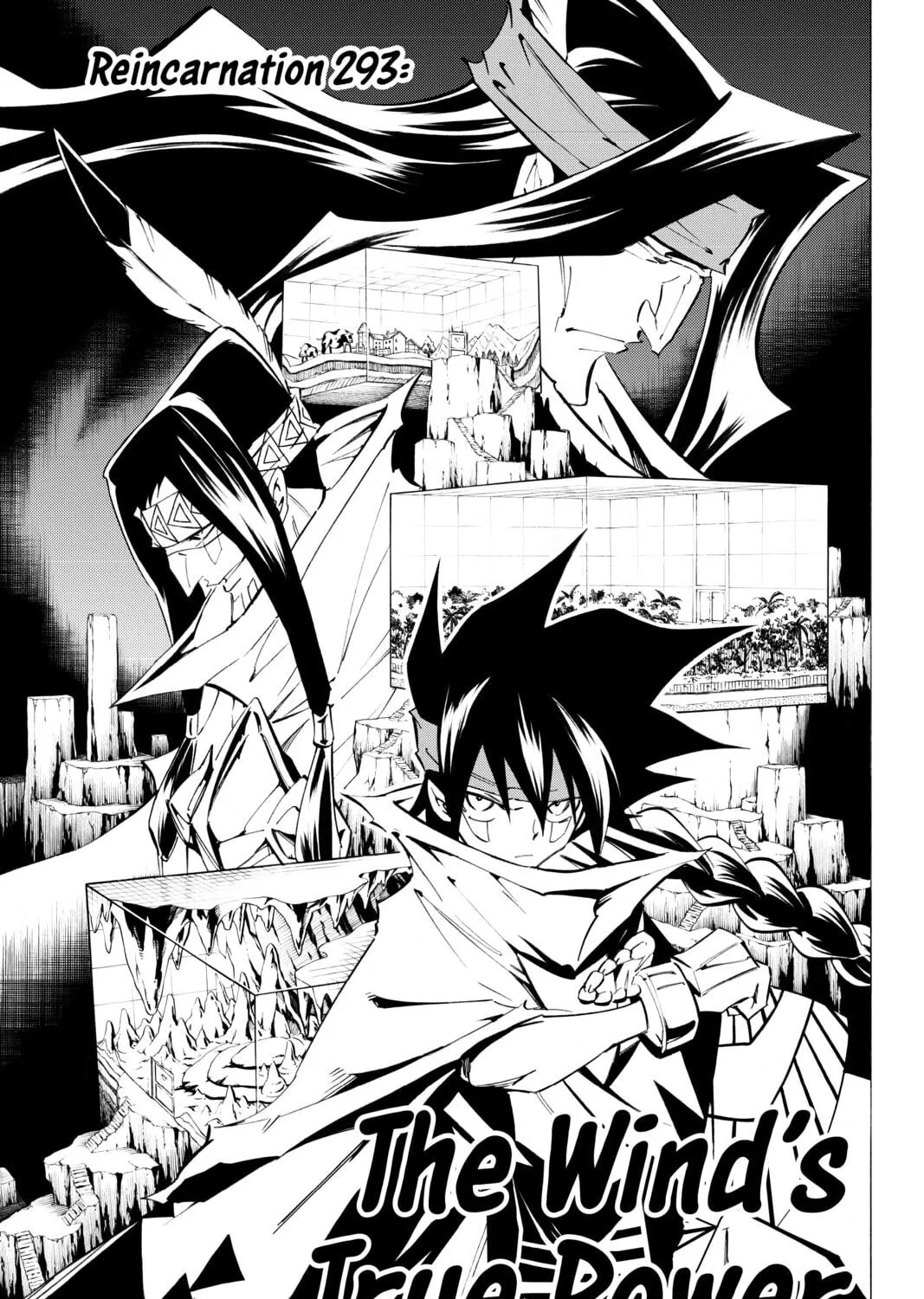 Read Shaman King chapter 293 image 4 on Lezhin