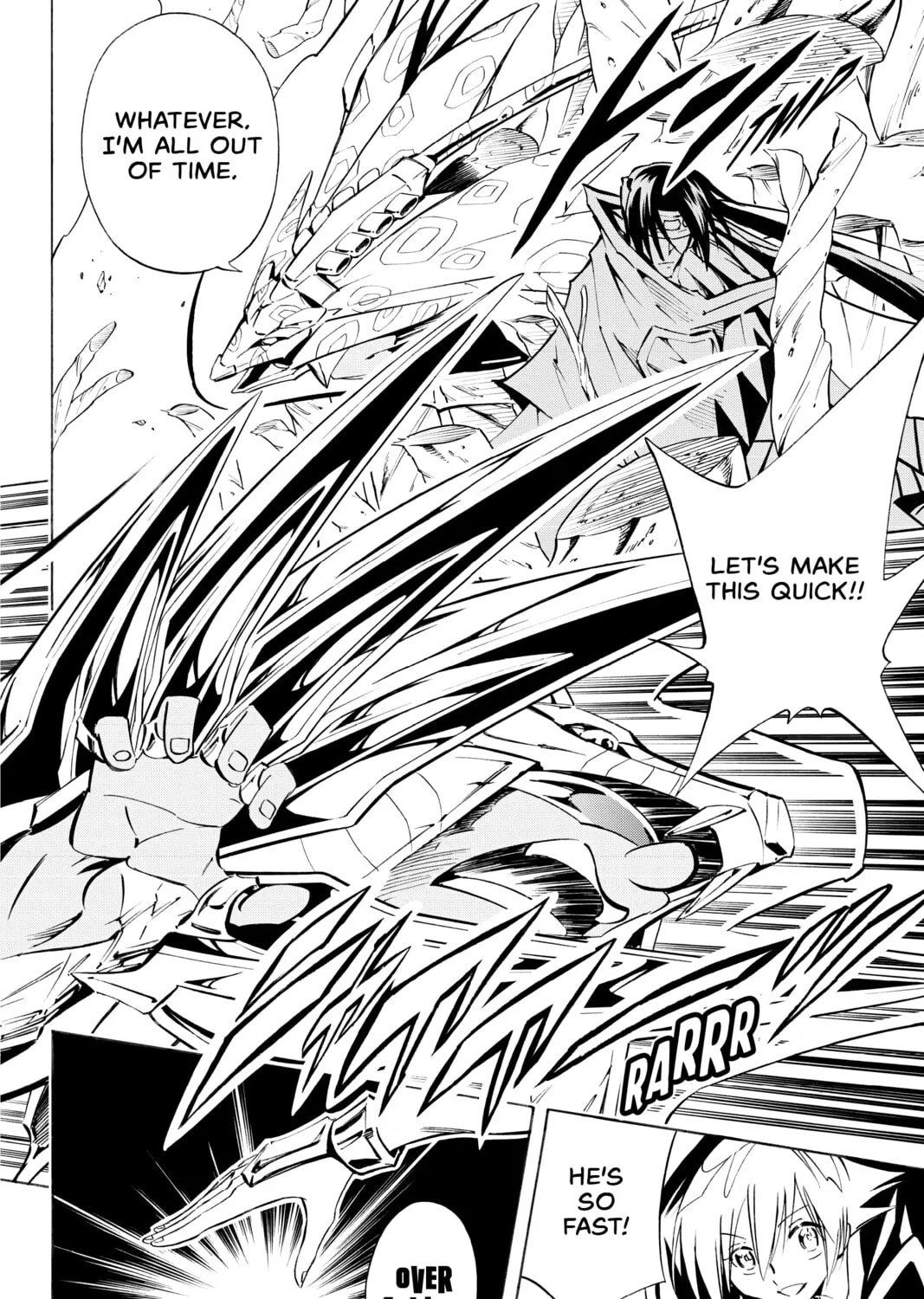 Read Shaman King chapter 293 image 6 on Lezhin