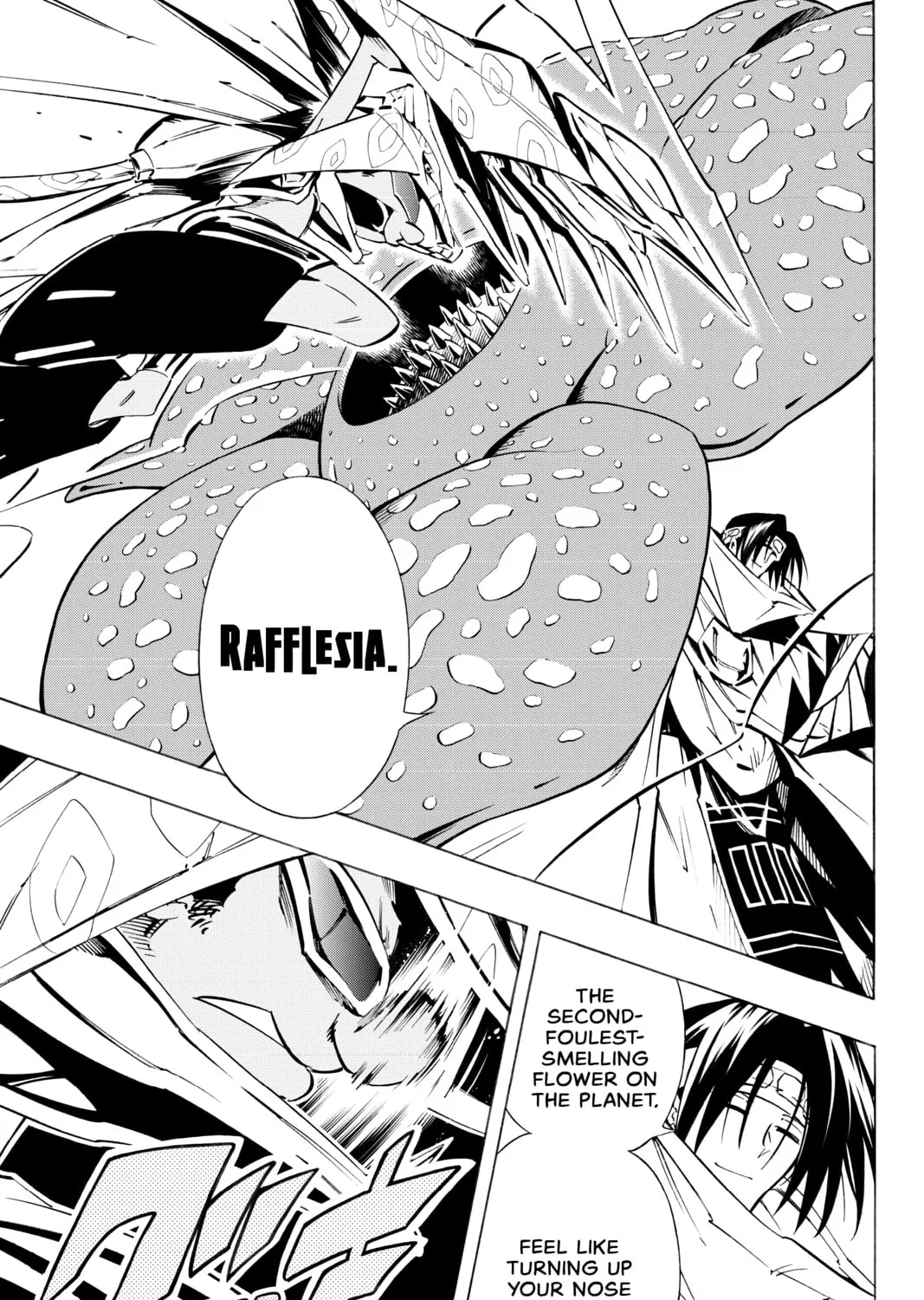 Read Shaman King chapter 293 image 8 on Lezhin