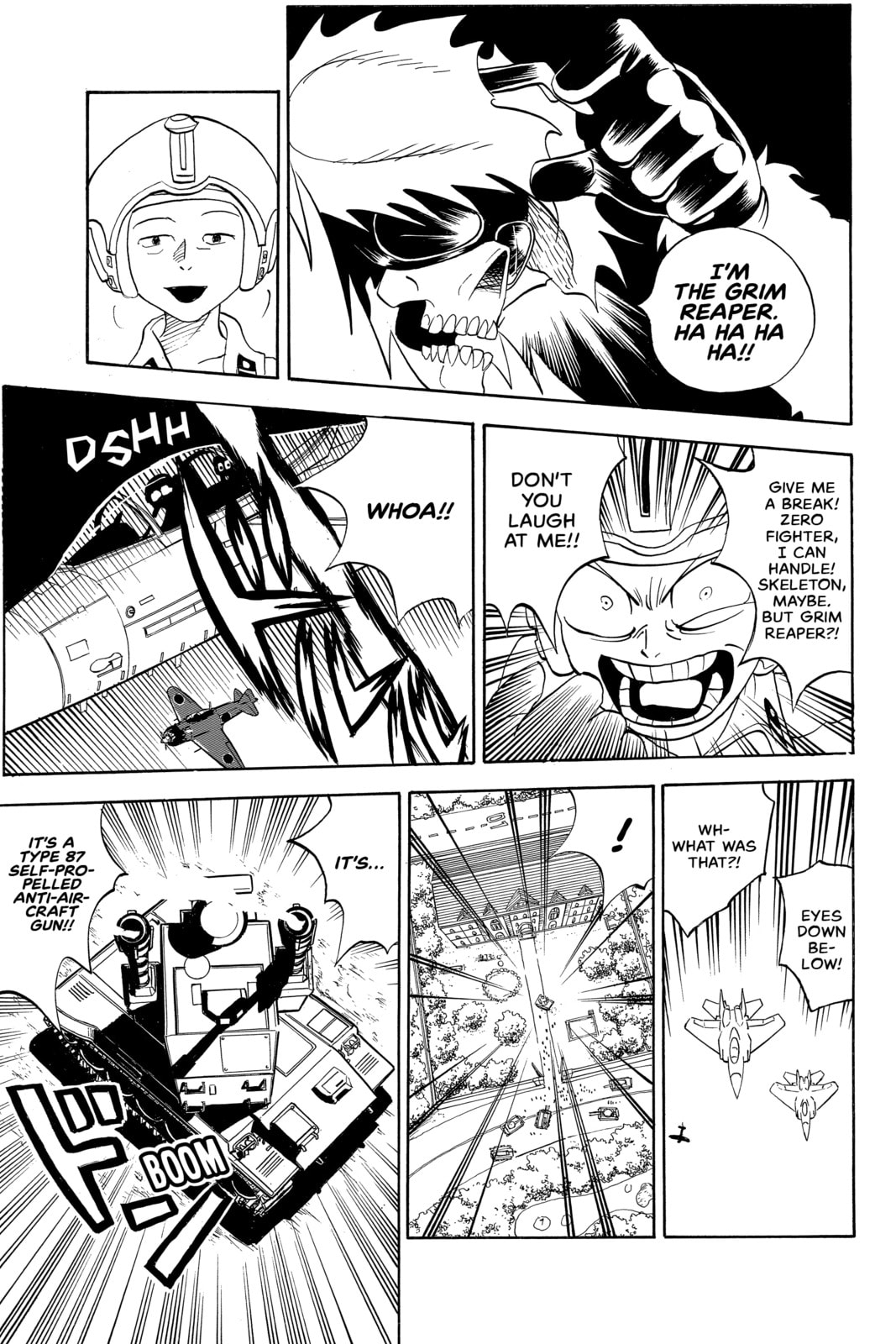 Read Shaman King chapter 294.1 image 19 on Lezhin