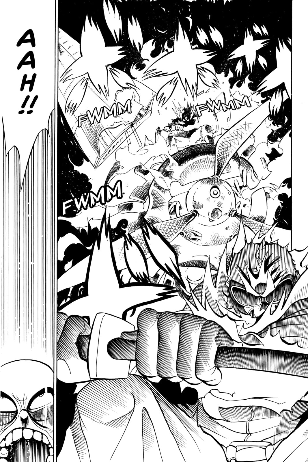Read Shaman King chapter 294.1 image 23 on Lezhin