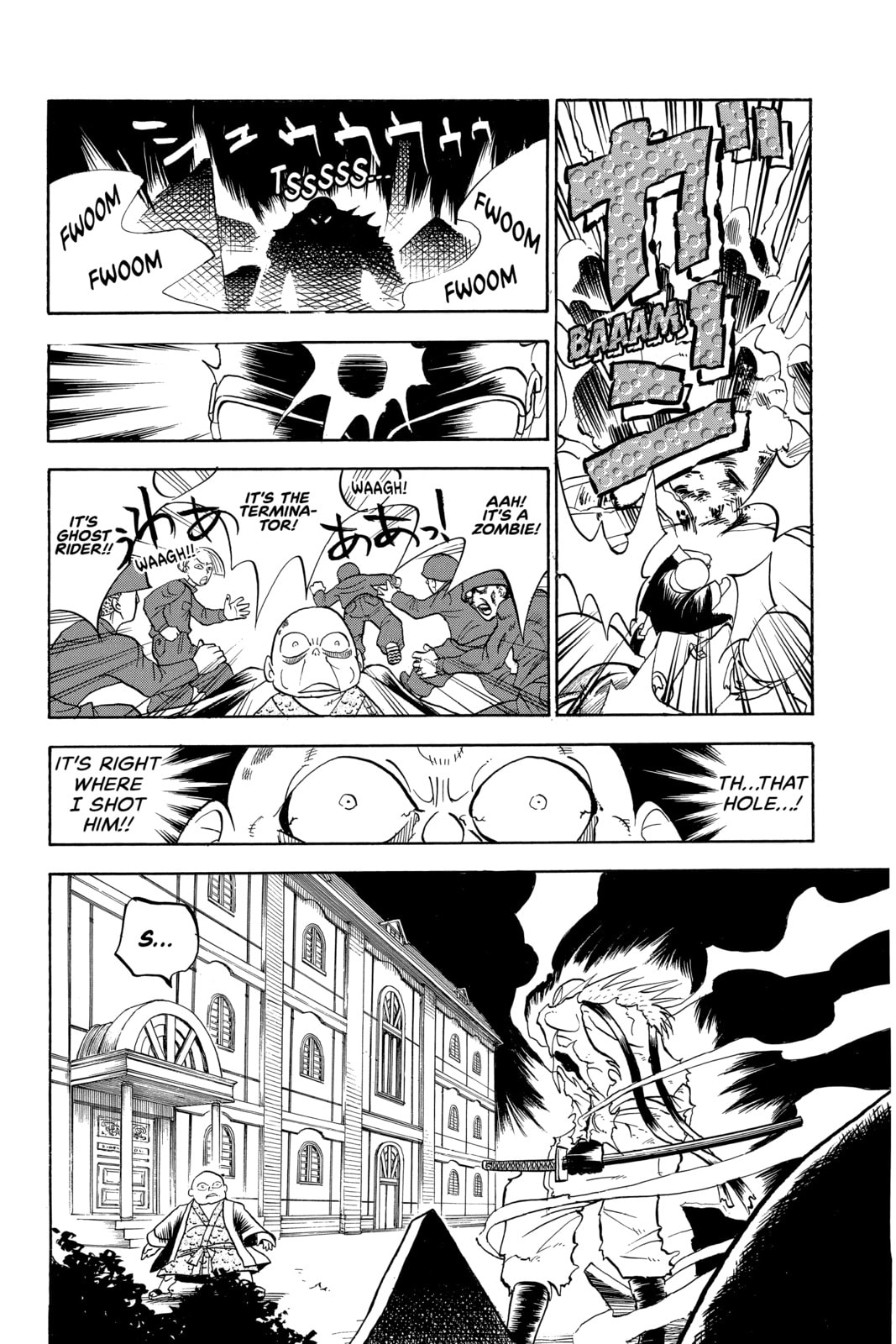 Read Shaman King chapter 294.1 image 24 on Lezhin