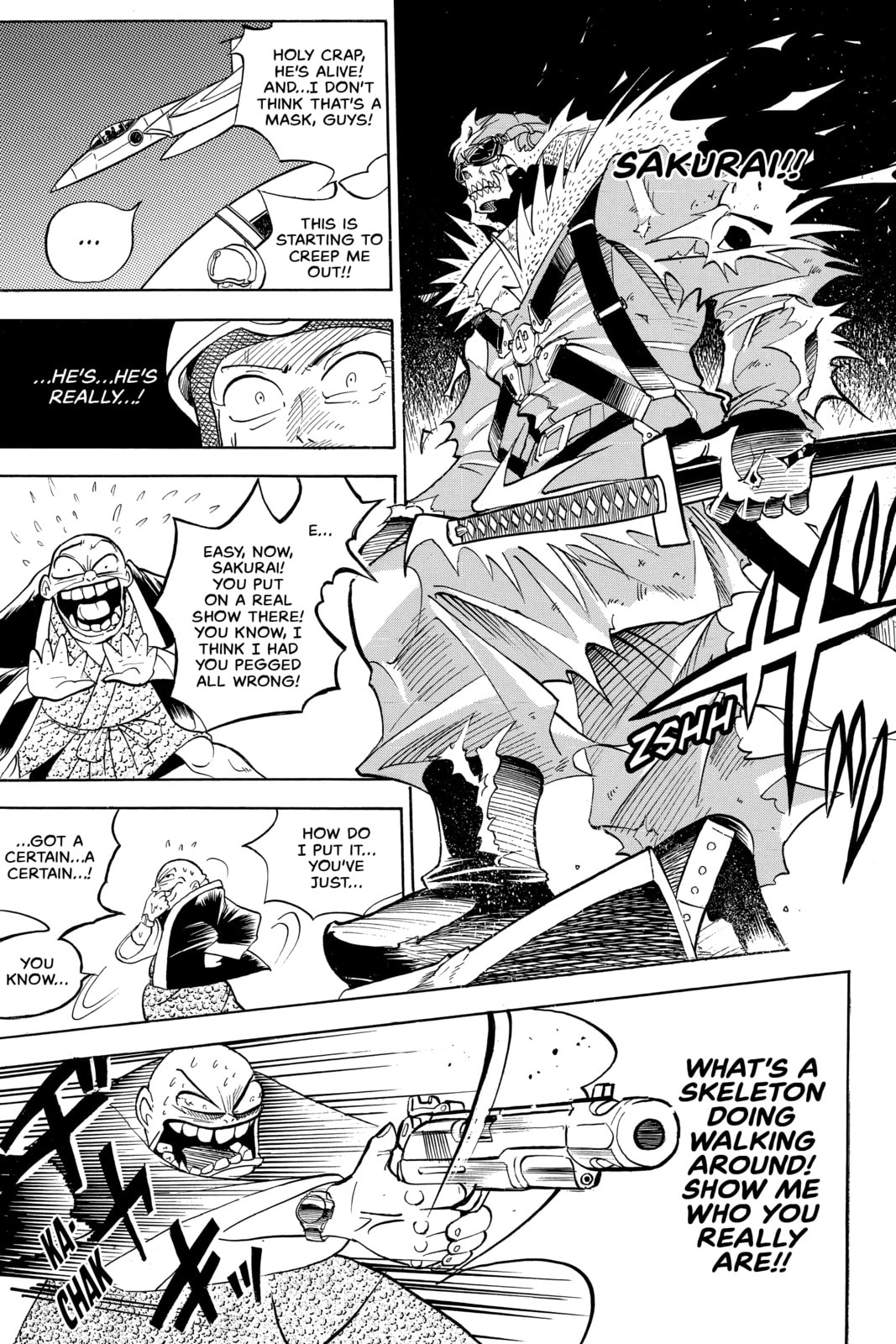 Read Shaman King chapter 294.1 image 25 on Lezhin