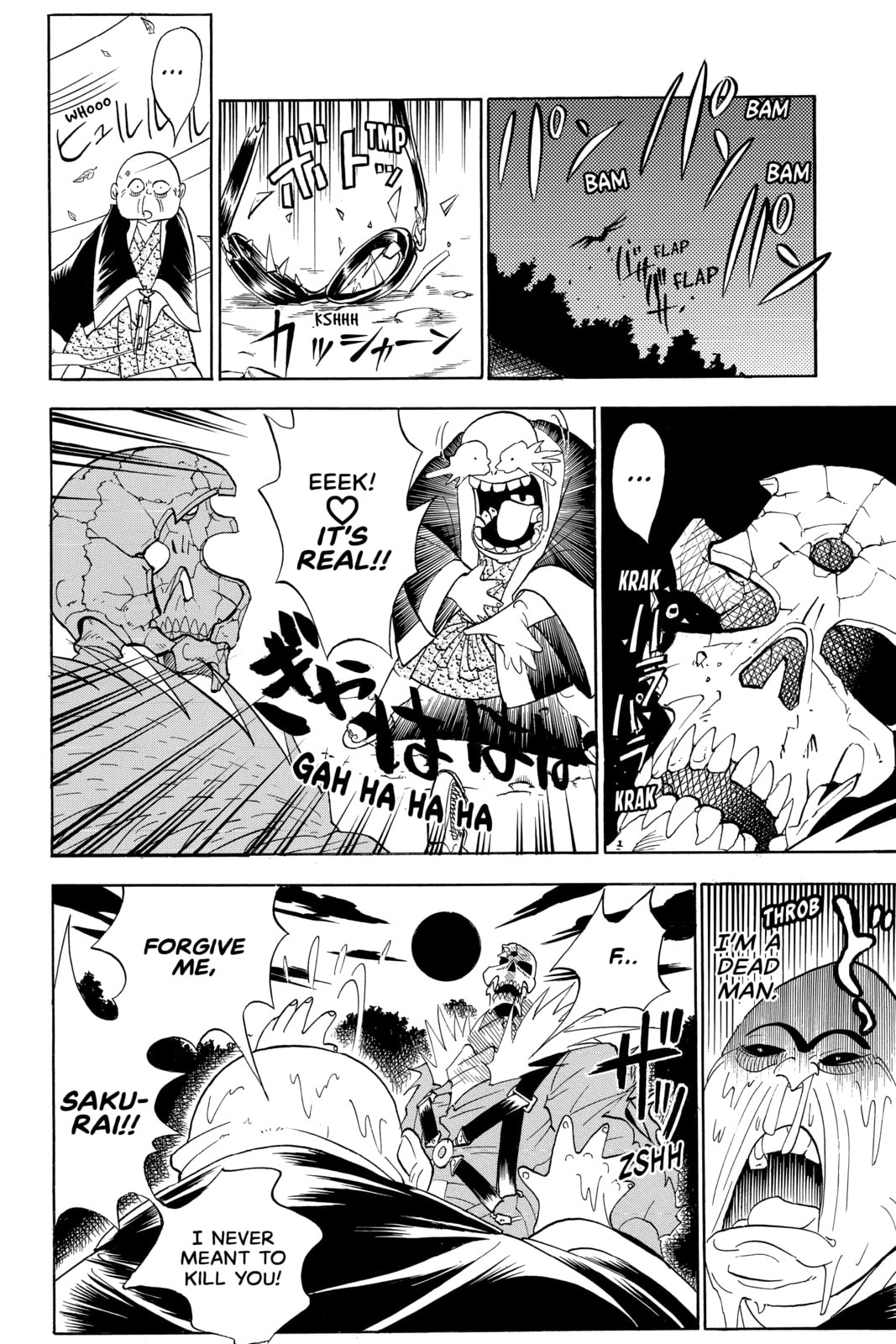 Read Shaman King chapter 294.1 image 26 on Lezhin