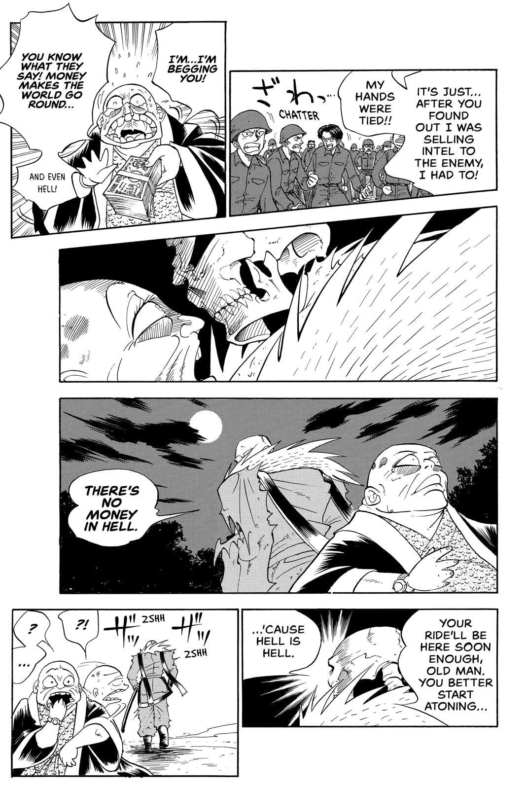 Read Shaman King chapter 294.5 image 27 on Lezhin