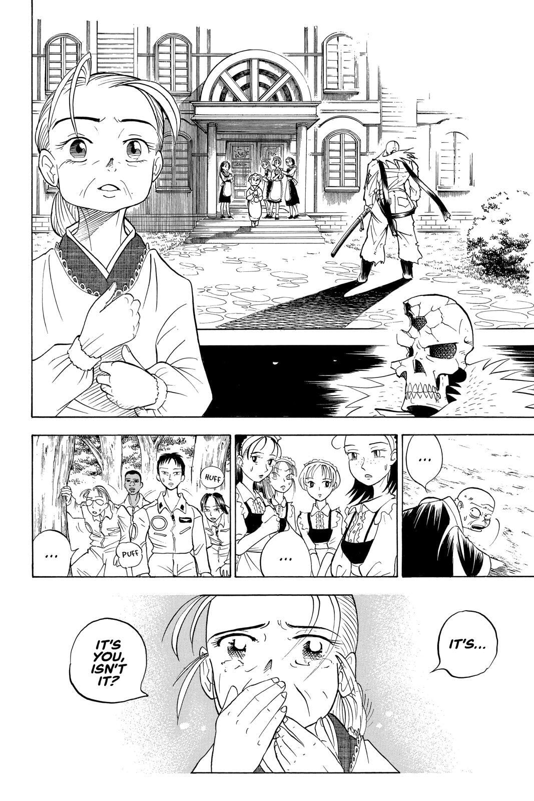Read Shaman King chapter 294.5 image 28 on Lezhin