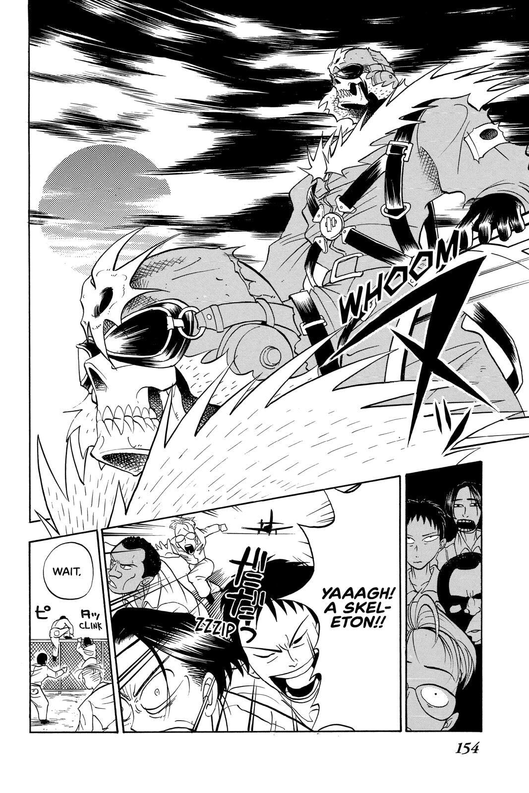 Read Shaman King chapter 294.5 image 4 on Lezhin