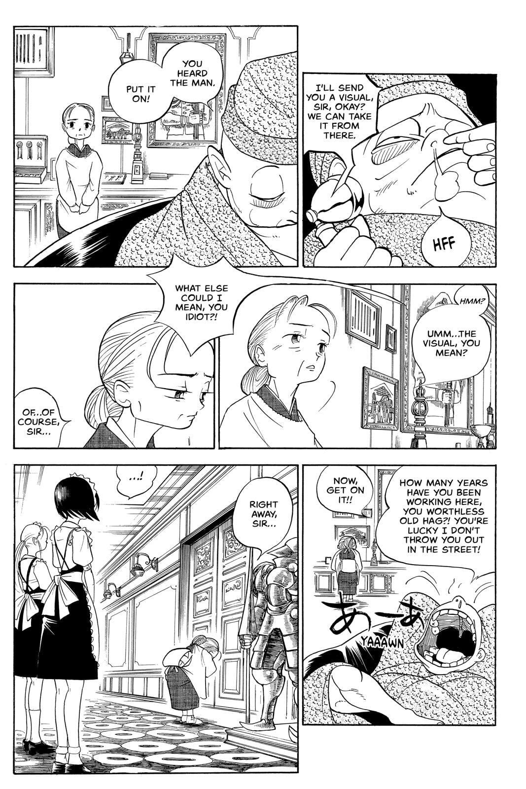 Read Shaman King chapter 294.5 image 7 on Lezhin