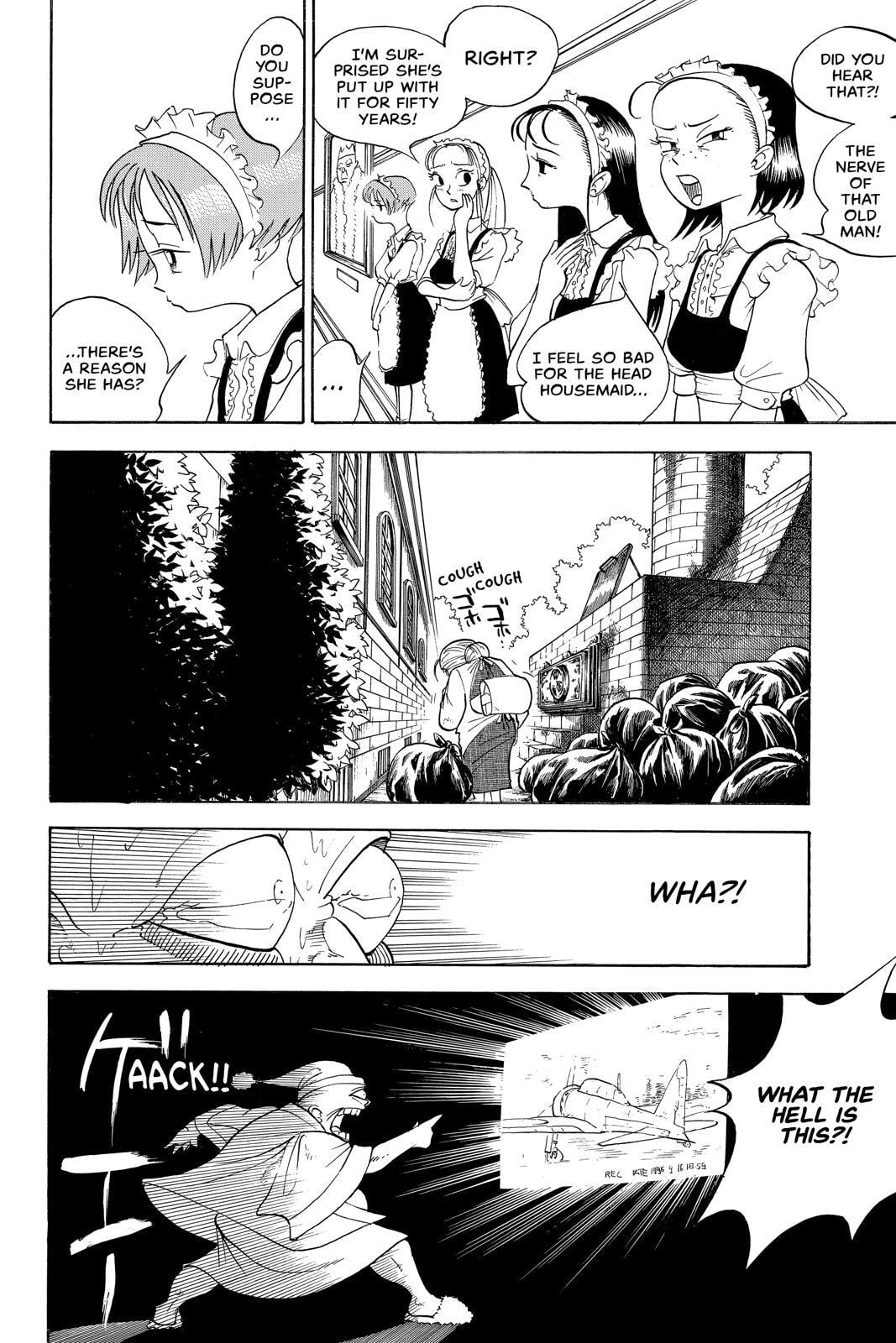 Read Shaman King chapter 294.5 image 8 on Lezhin