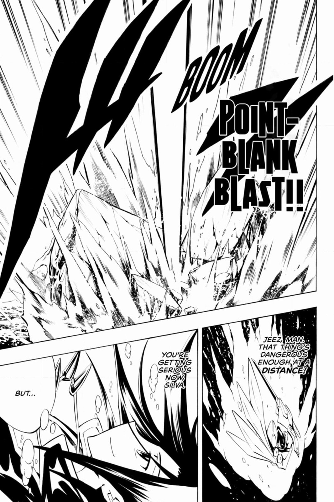 Read Shaman King chapter 294 image 10 on Lezhin