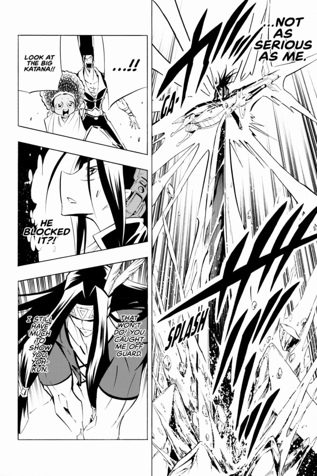 Read Shaman King chapter 294 image 11 on Lezhin