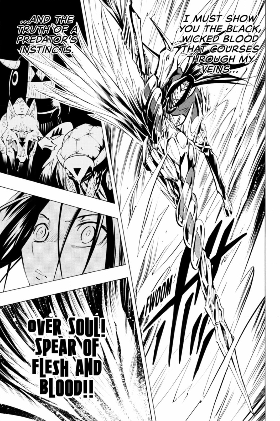 Read Shaman King chapter 294 image 12 on Lezhin