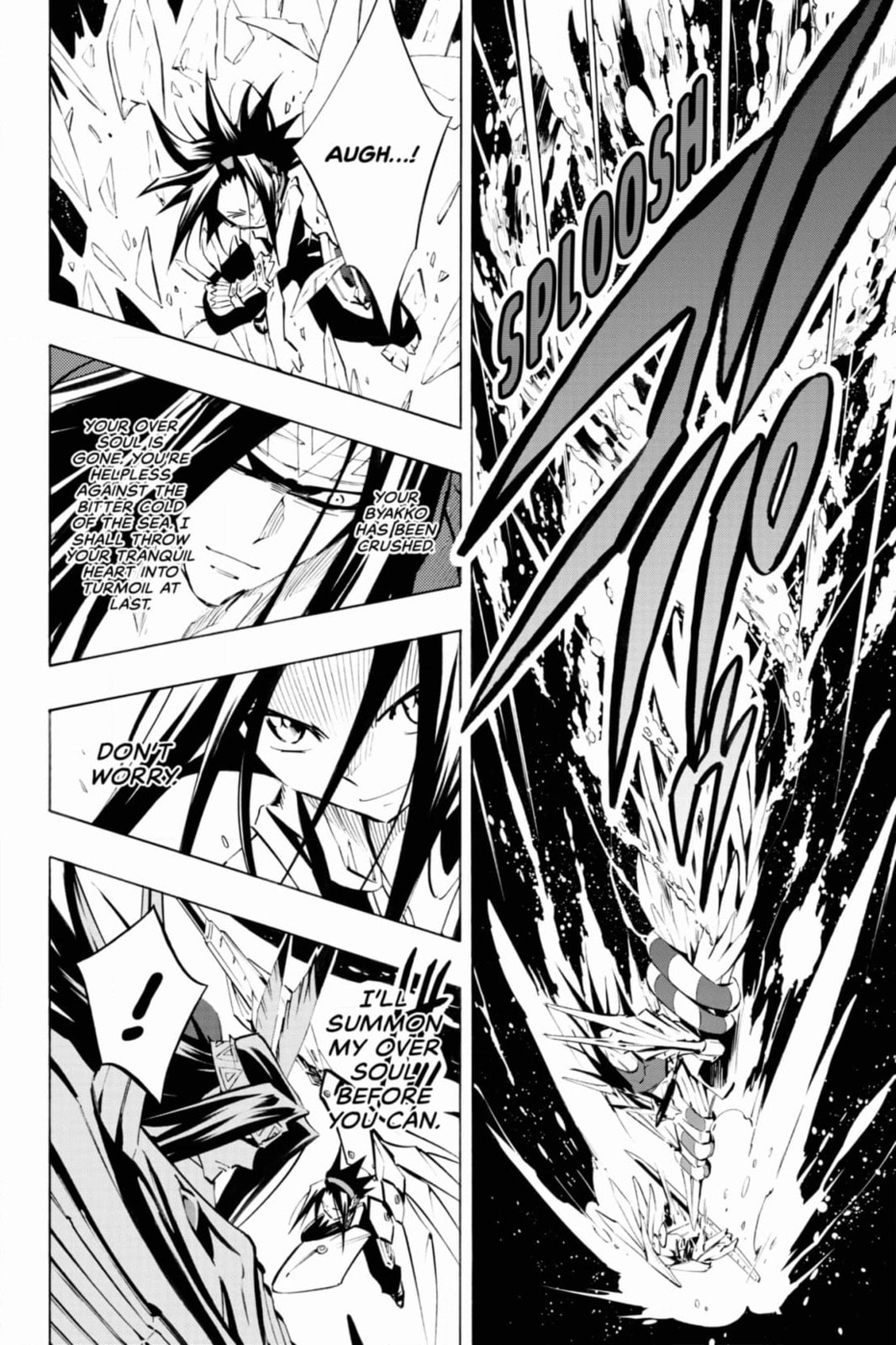Read Shaman King chapter 294 image 13 on Lezhin