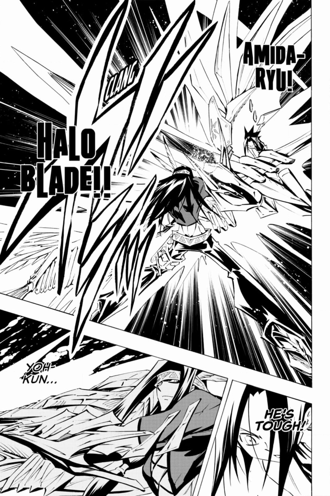 Read Shaman King chapter 294 image 14 on Lezhin